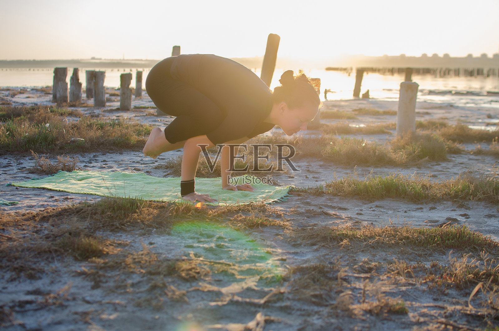 瑜伽照片摄影图片