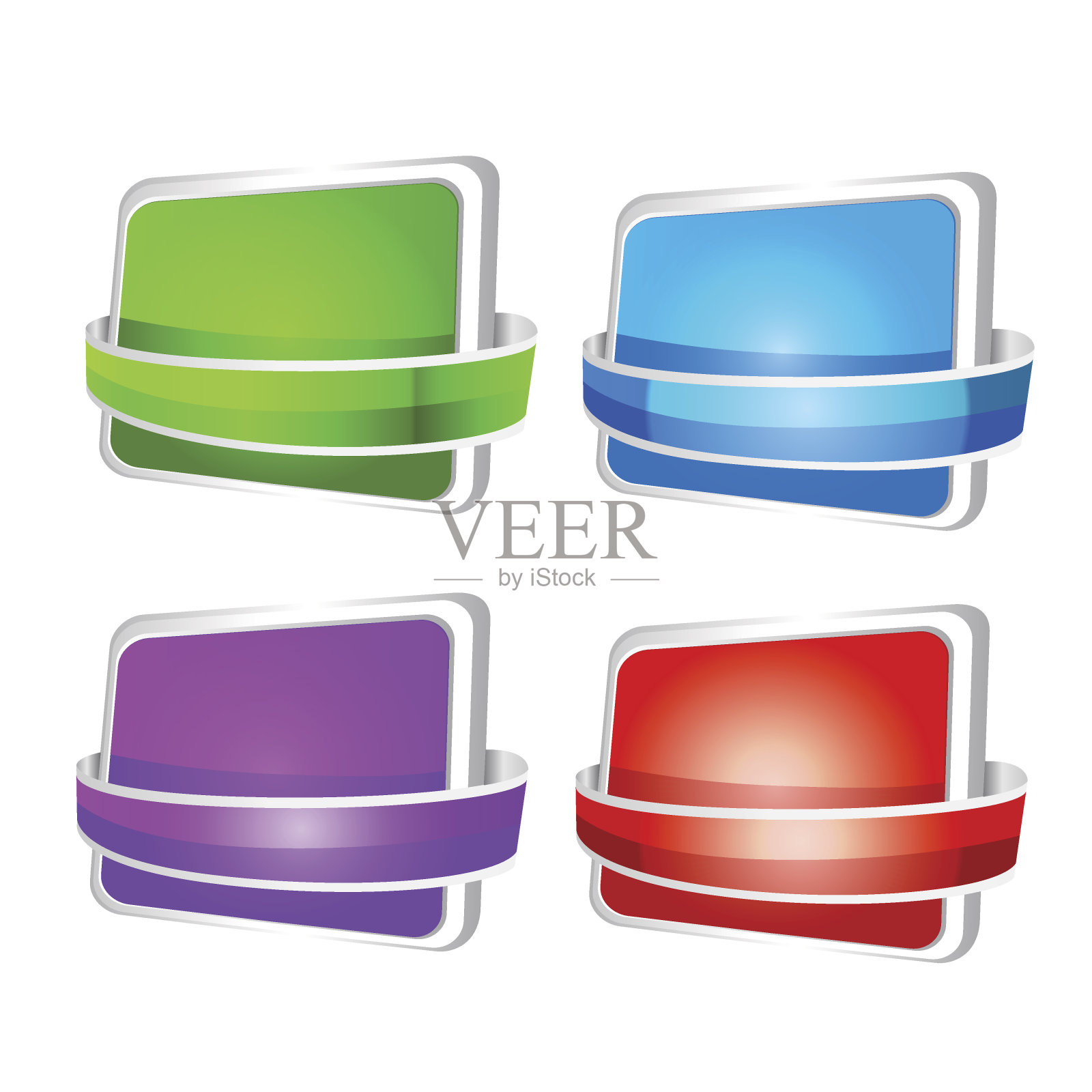 折扣标签。向量插画图片素材