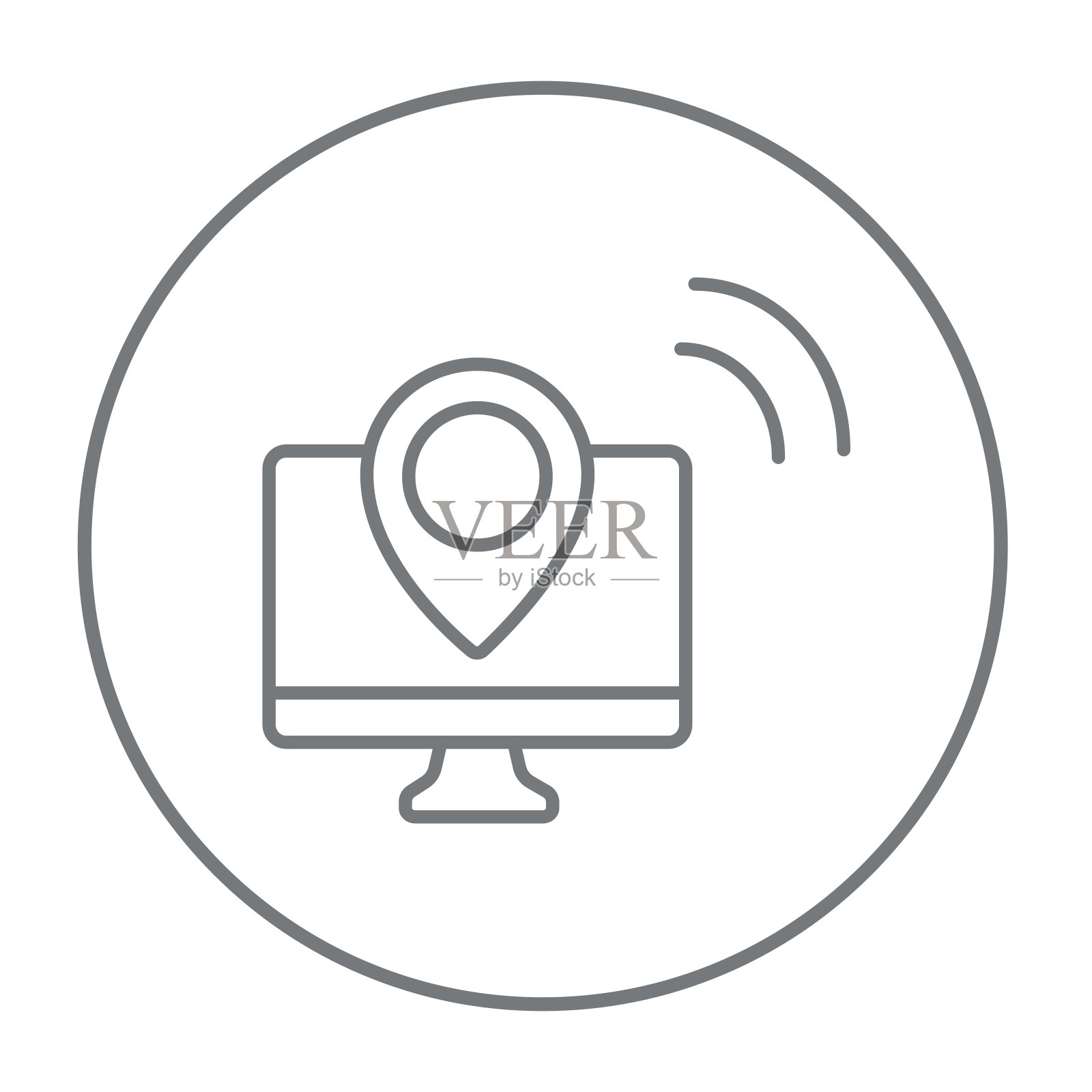 导航线图标图标素材