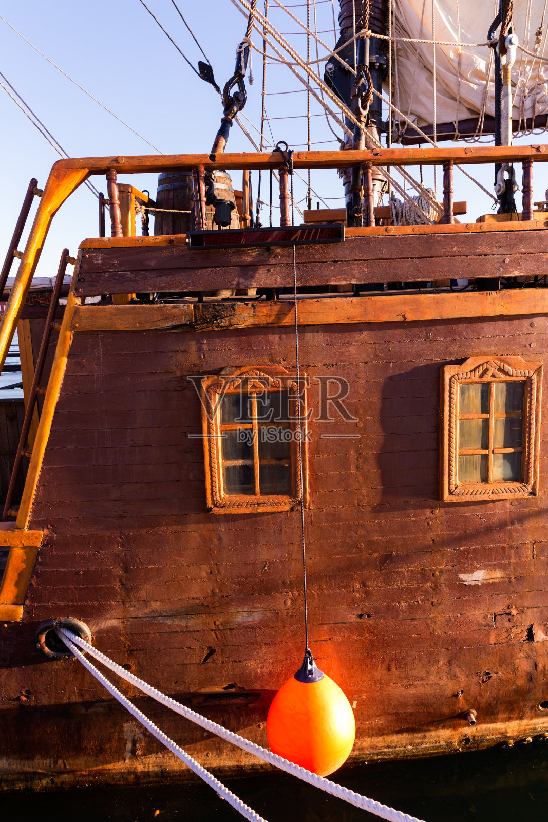 西班牙地中海的瓦伦西亚港照片摄影图片