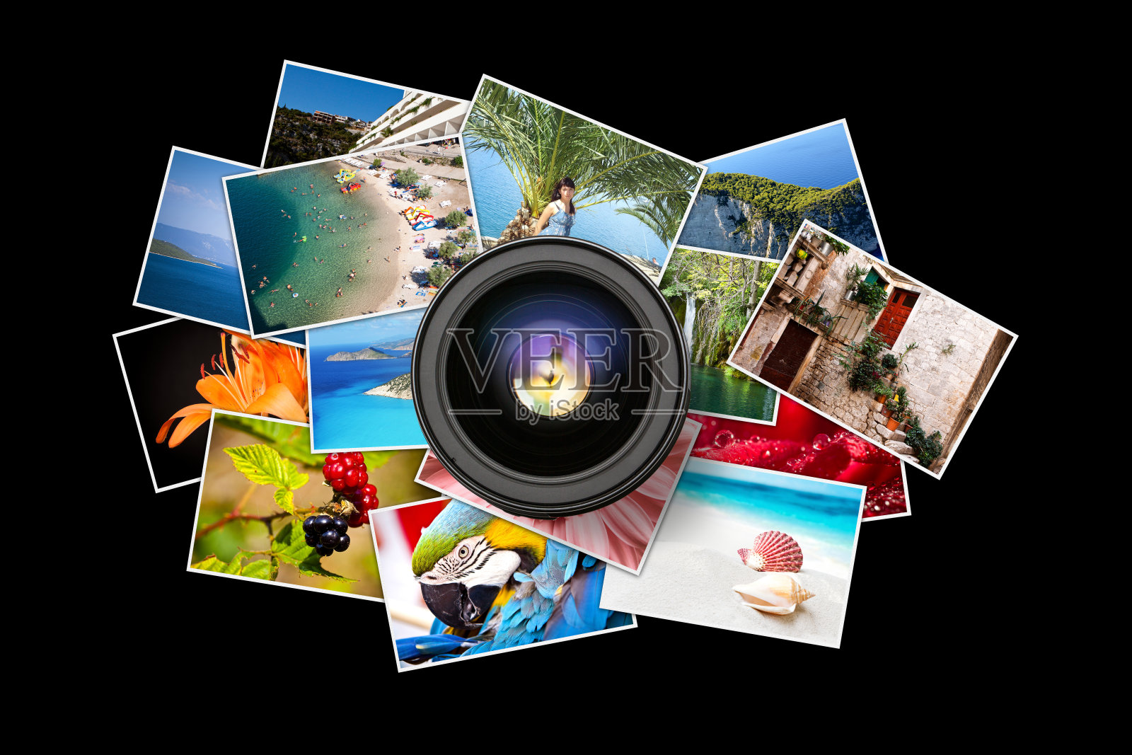 度假的照片。照片摄影图片