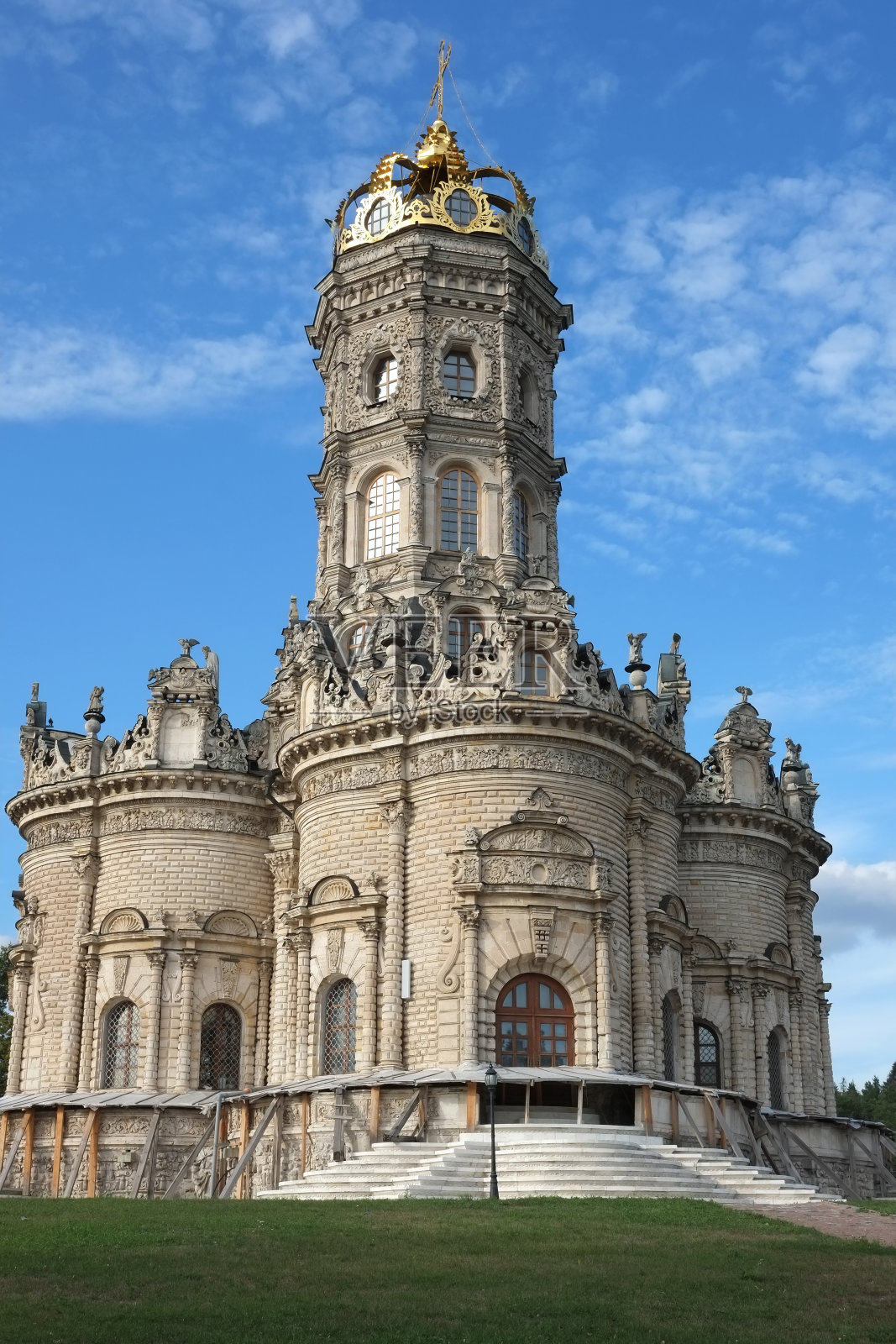 圣母教堂(圣迹教堂)照片摄影图片