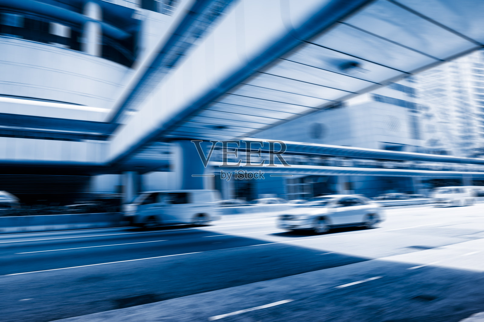 白天,香港市内交通繁忙照片摄影图片