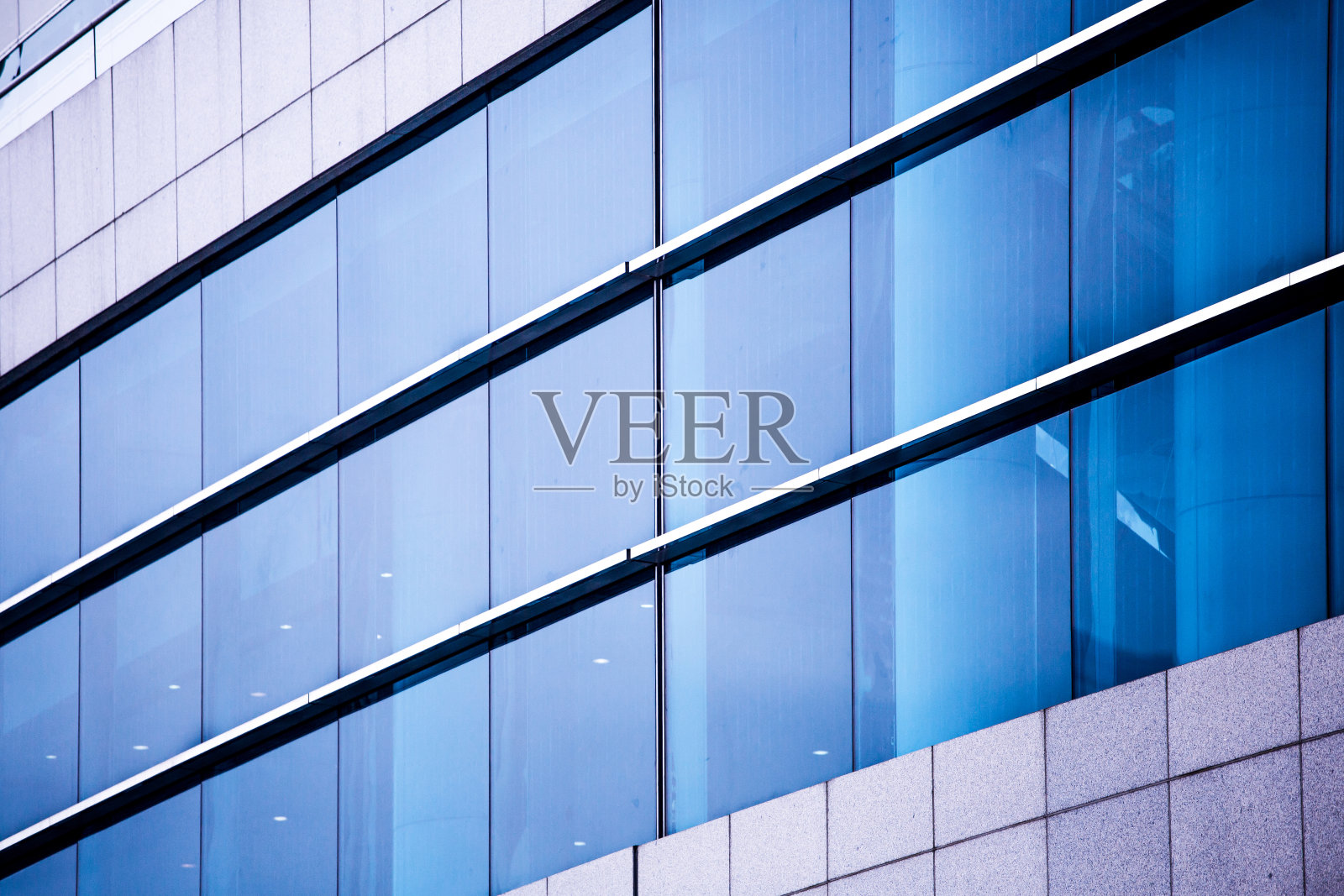 Commerial建筑窗户照片摄影图片