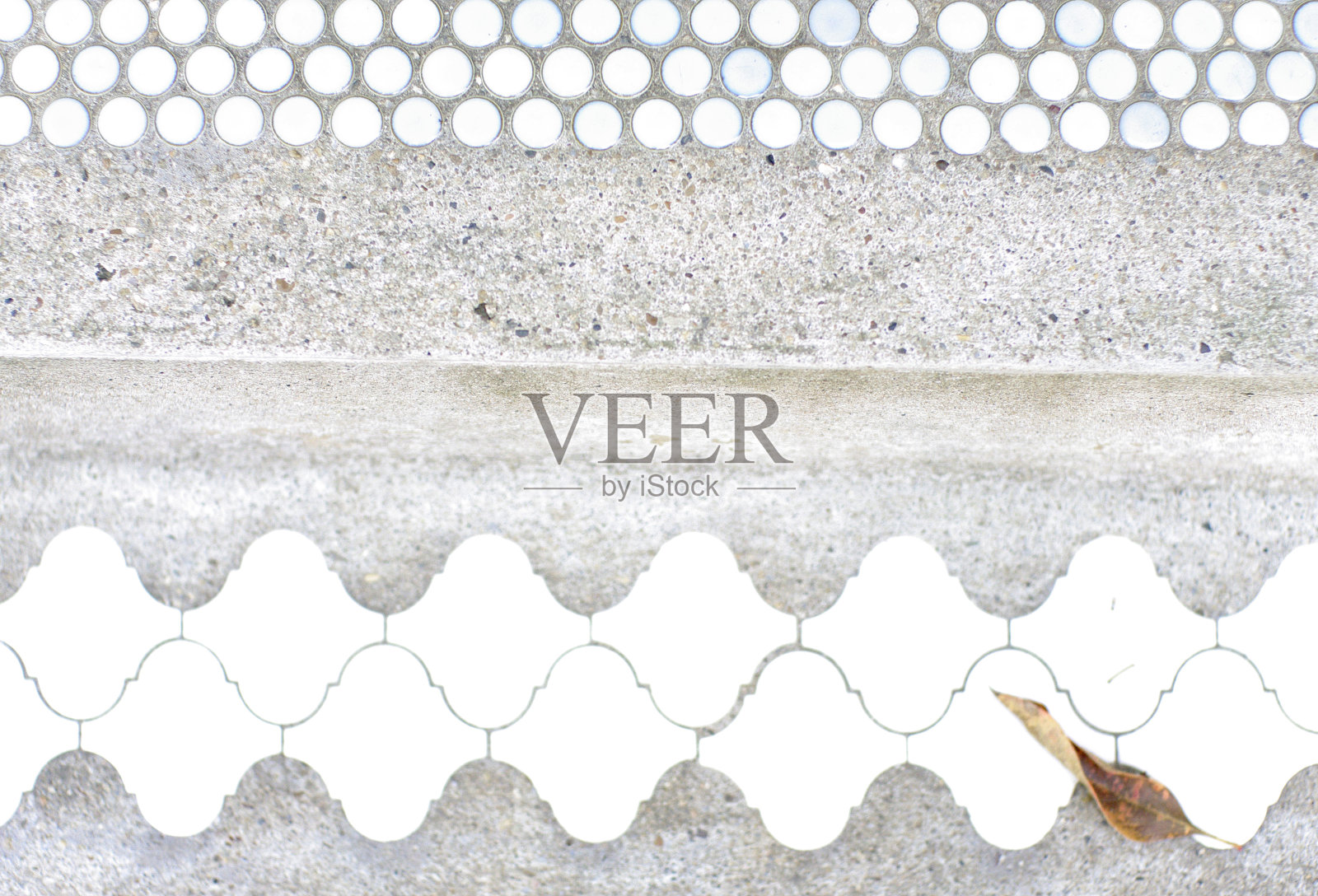 白色和蓝色的复古瓷砖照片摄影图片