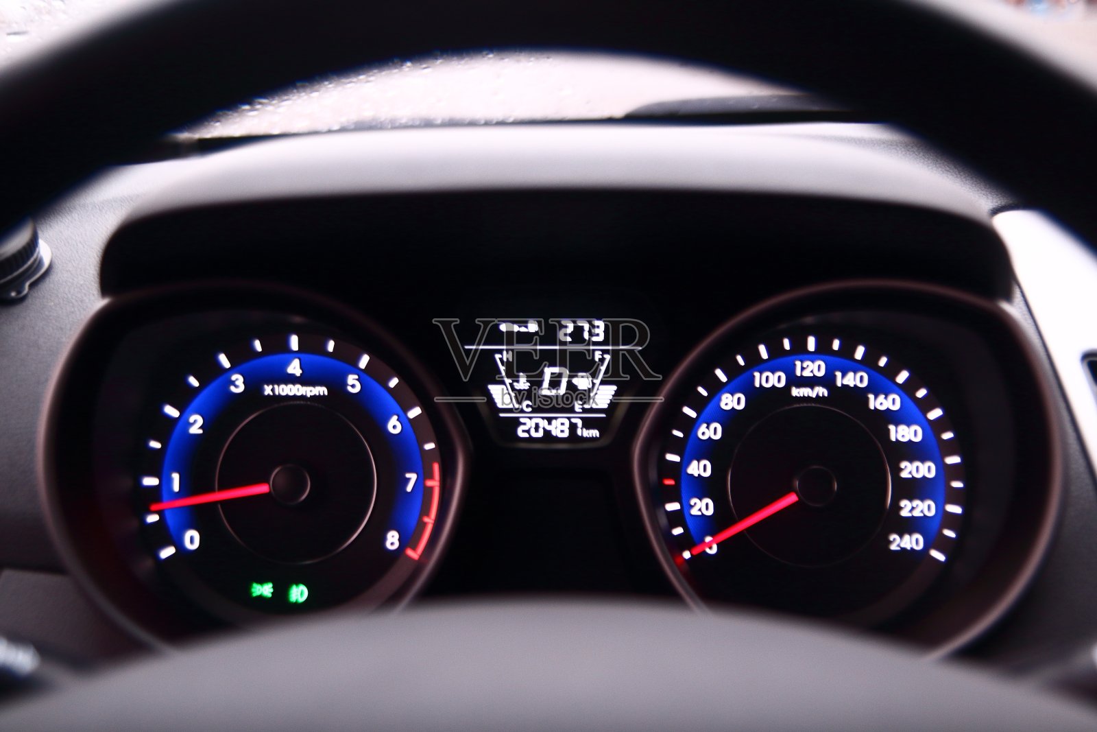 汽车仪表盘照片摄影图片