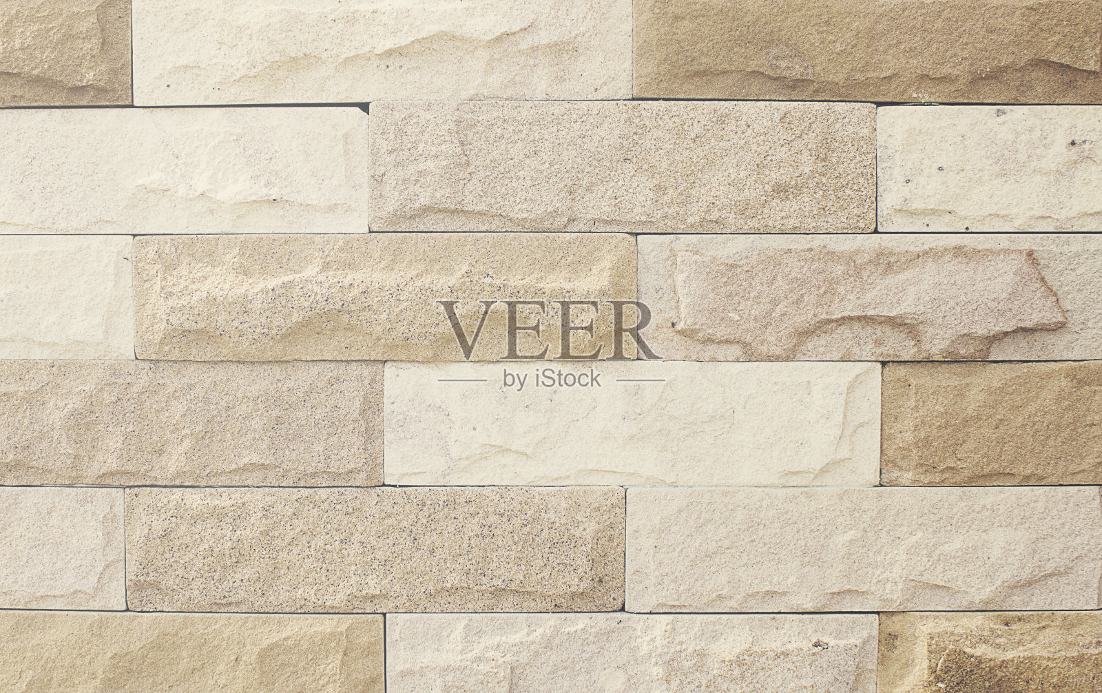 背景墙,用大理石砌块做墙照片摄影图片