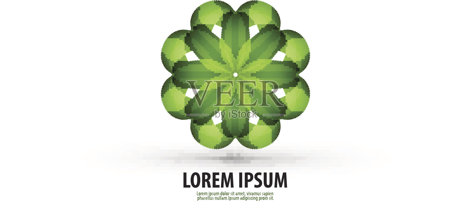 大自然。标志,图标,标志,会徽,模板插画图片素材