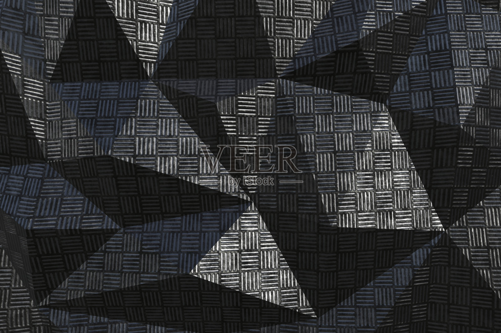 金属图案抽象几何背景照片摄影图片