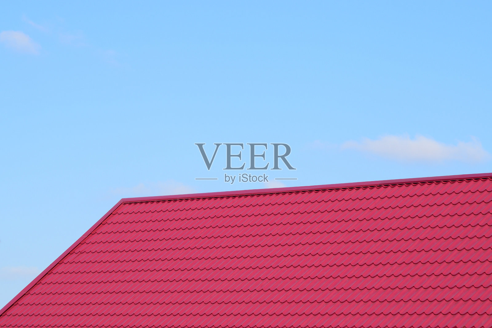 屋顶金属板照片摄影图片