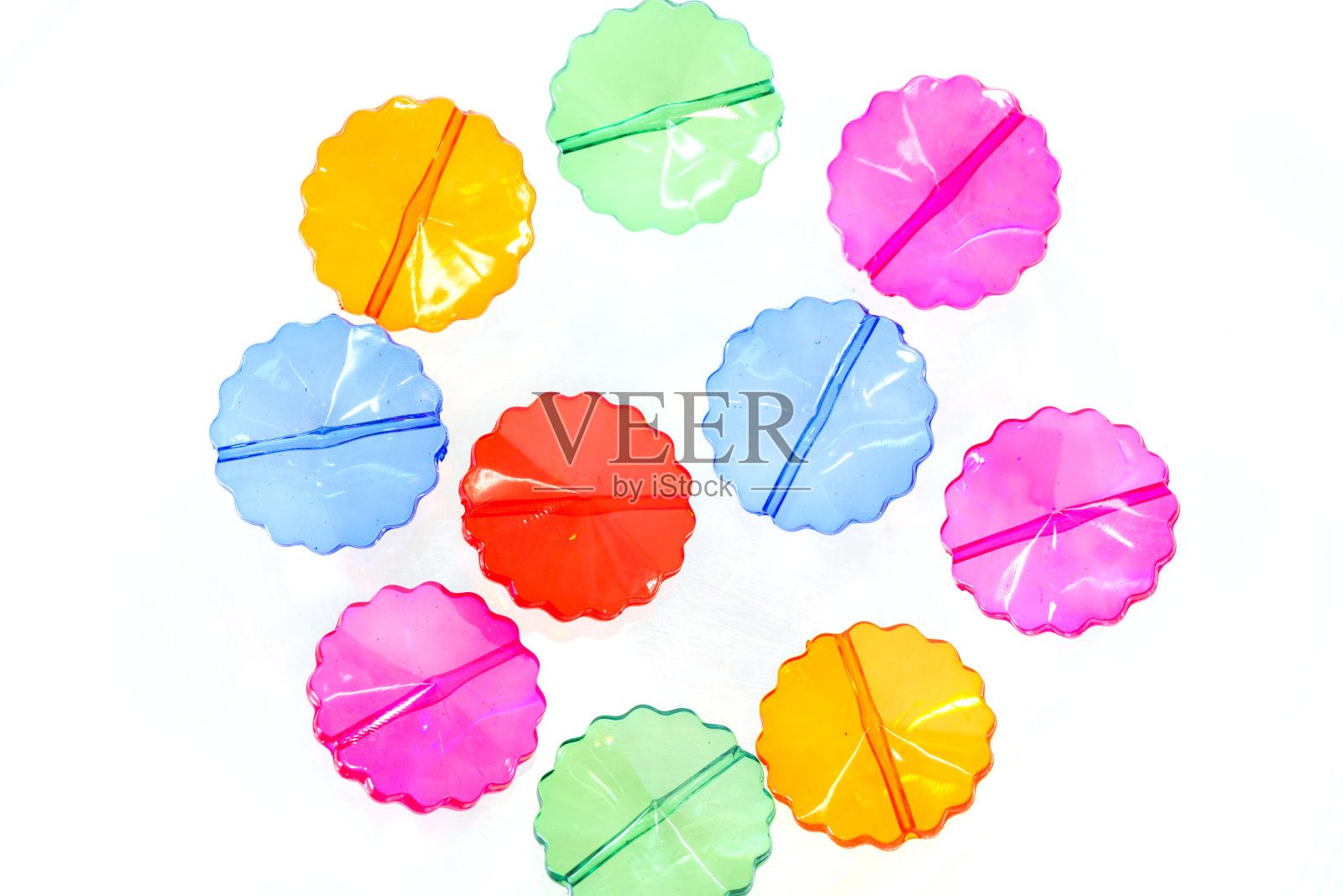 五颜六色的珠子照片摄影图片