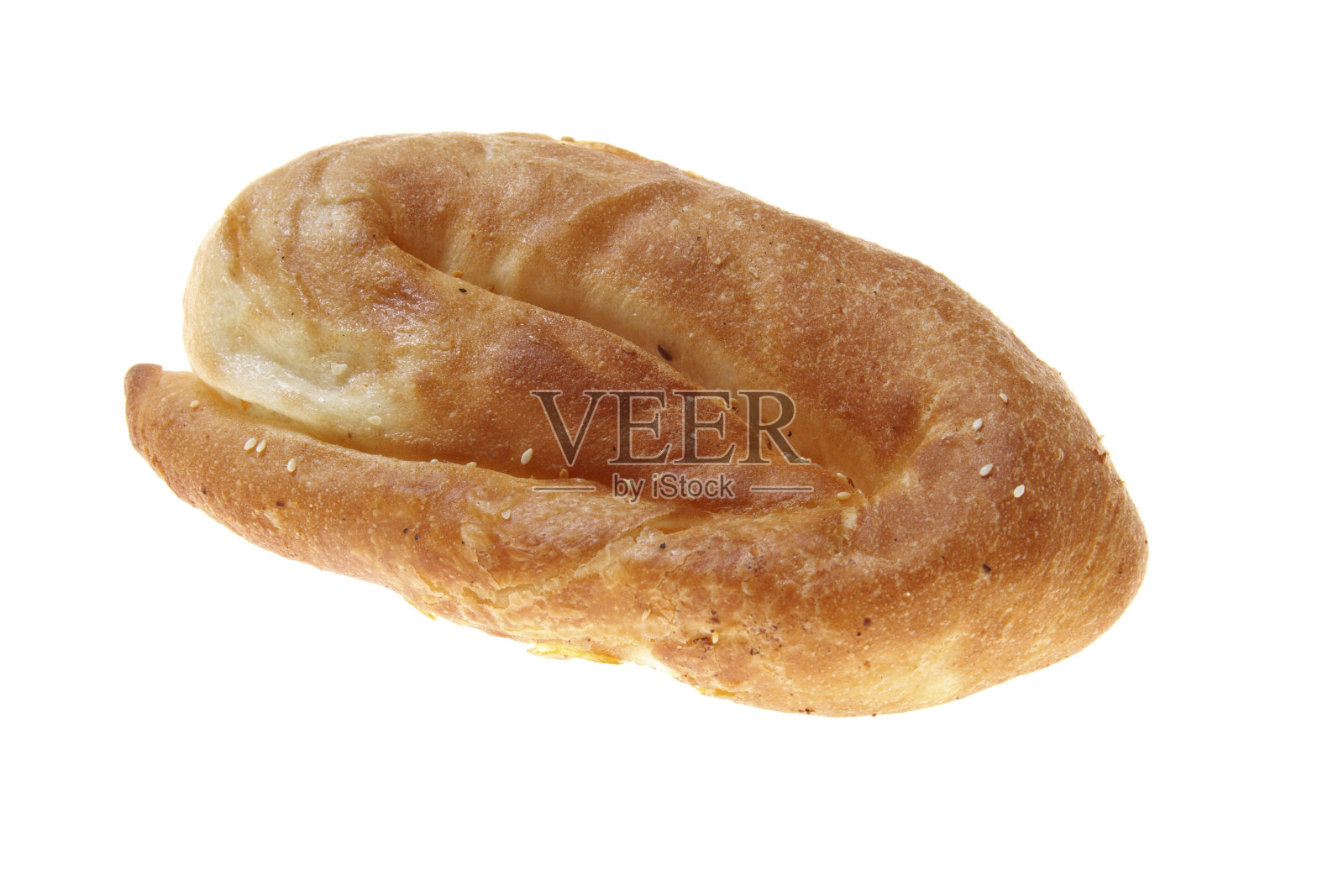 面包房产品在孤立的白色背景上拍摄照片摄影图片