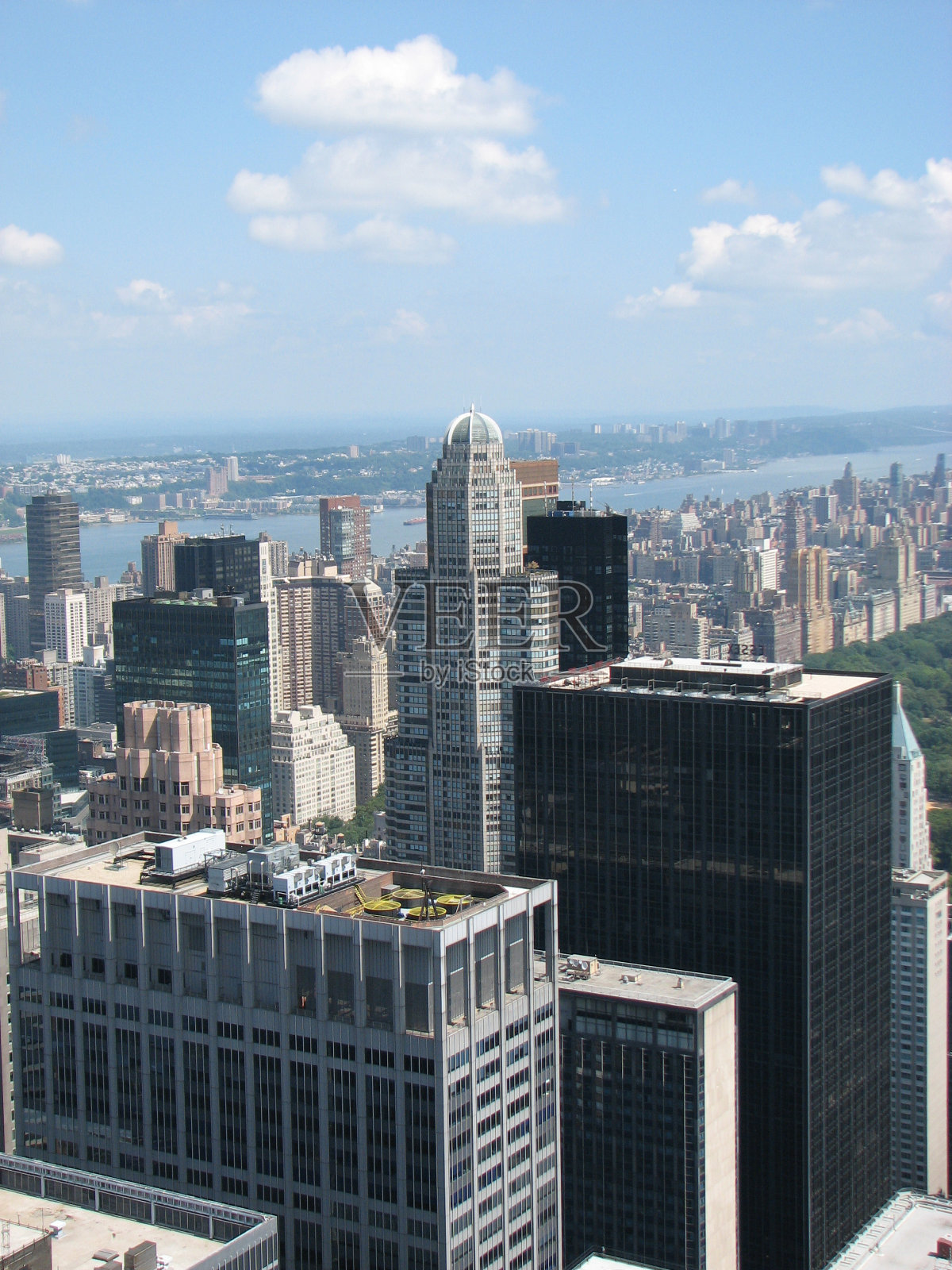 纽约的天际线照片摄影图片