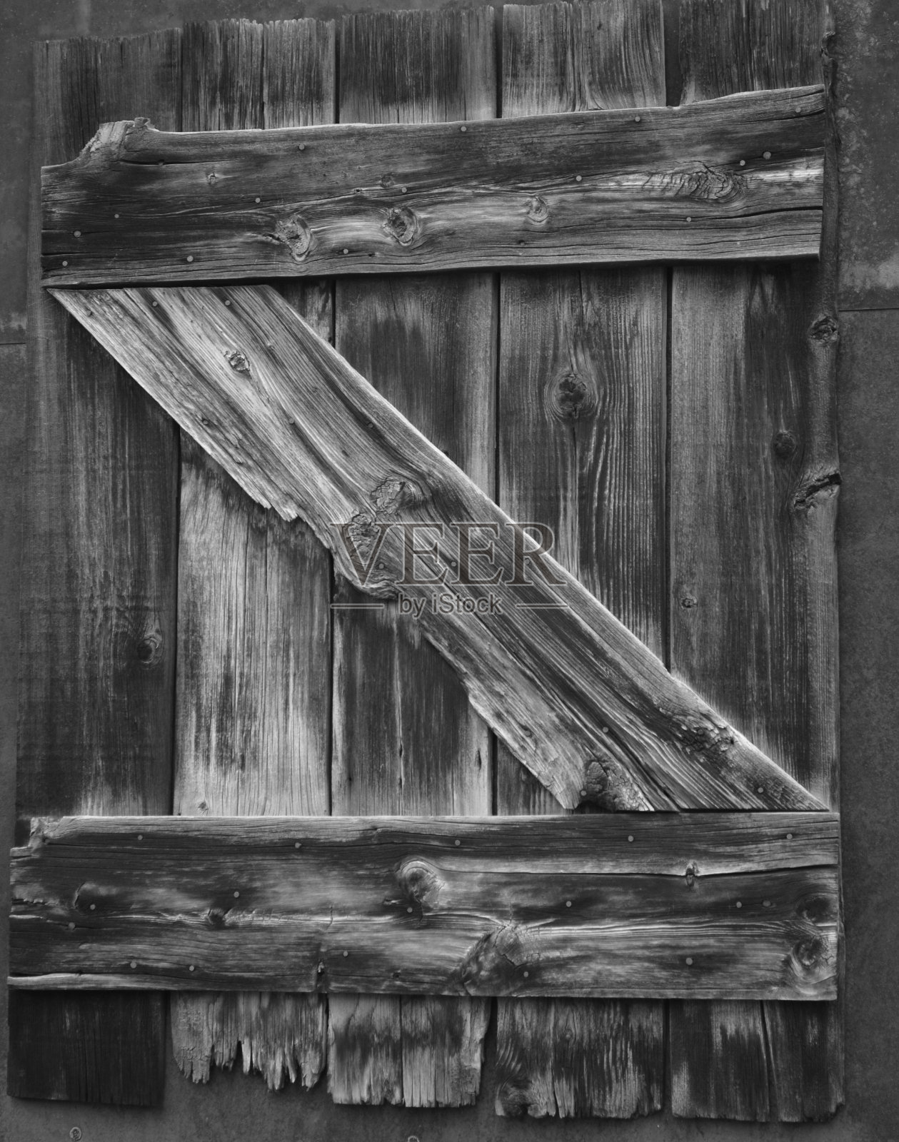 旧谷仓木门照片摄影图片