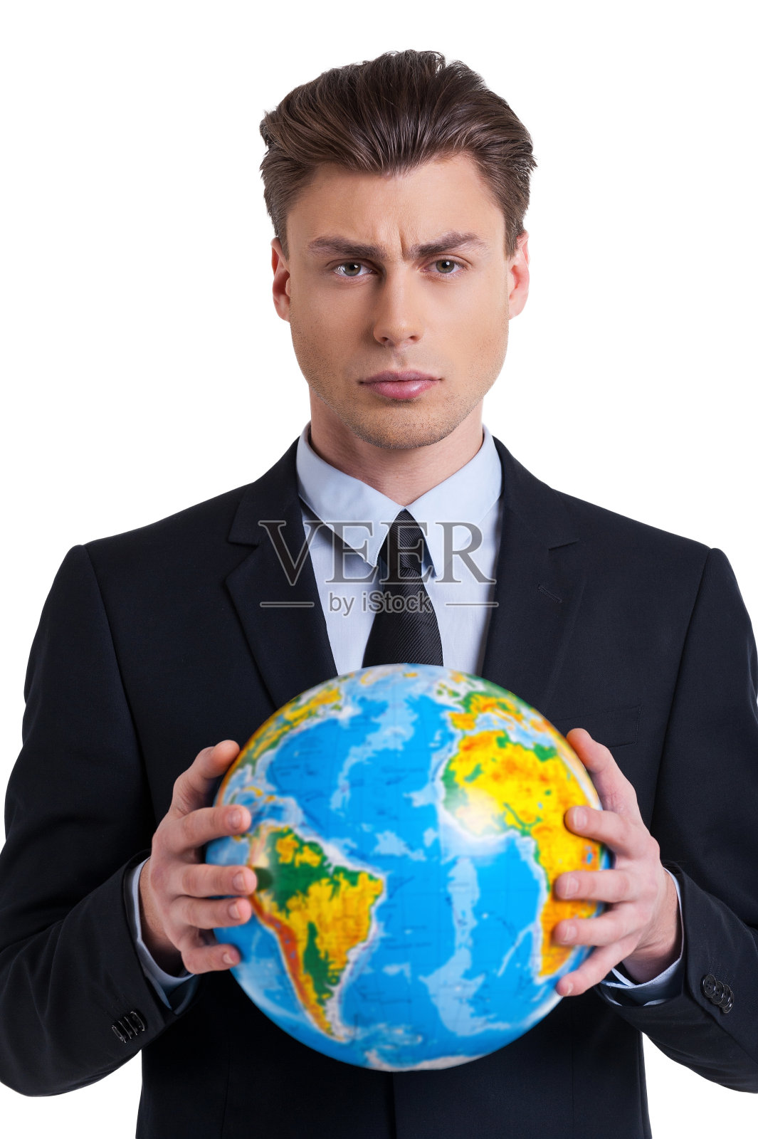 世界是我的!照片摄影图片