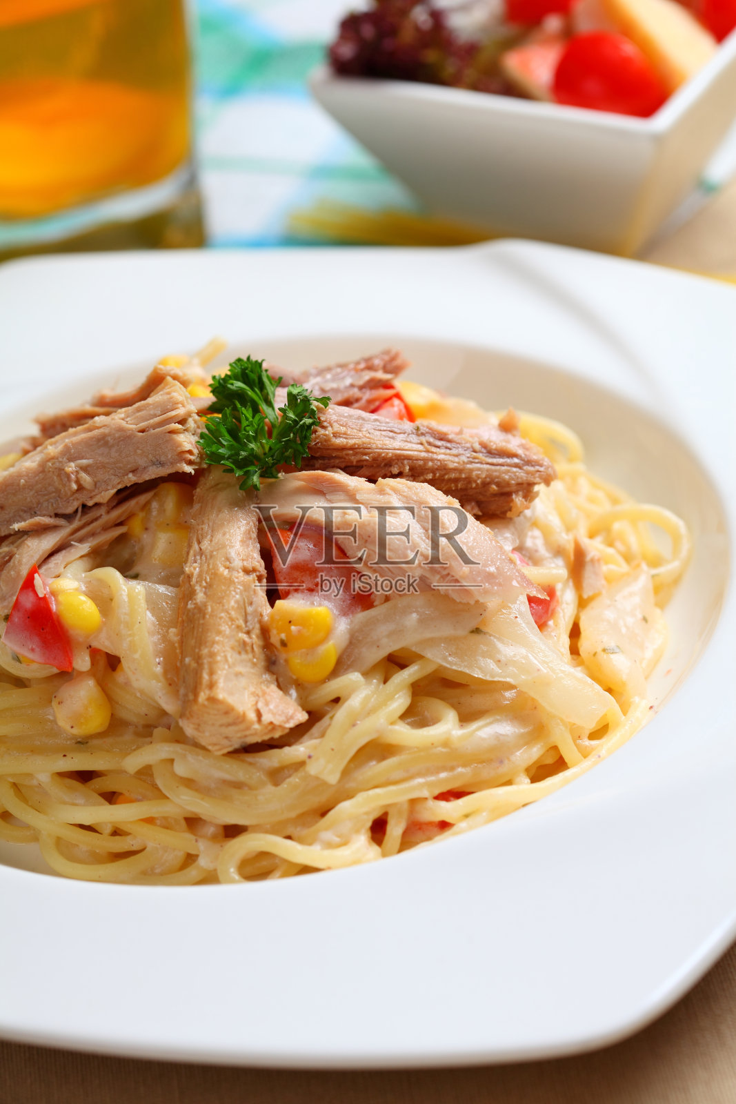 意大利面照片摄影图片