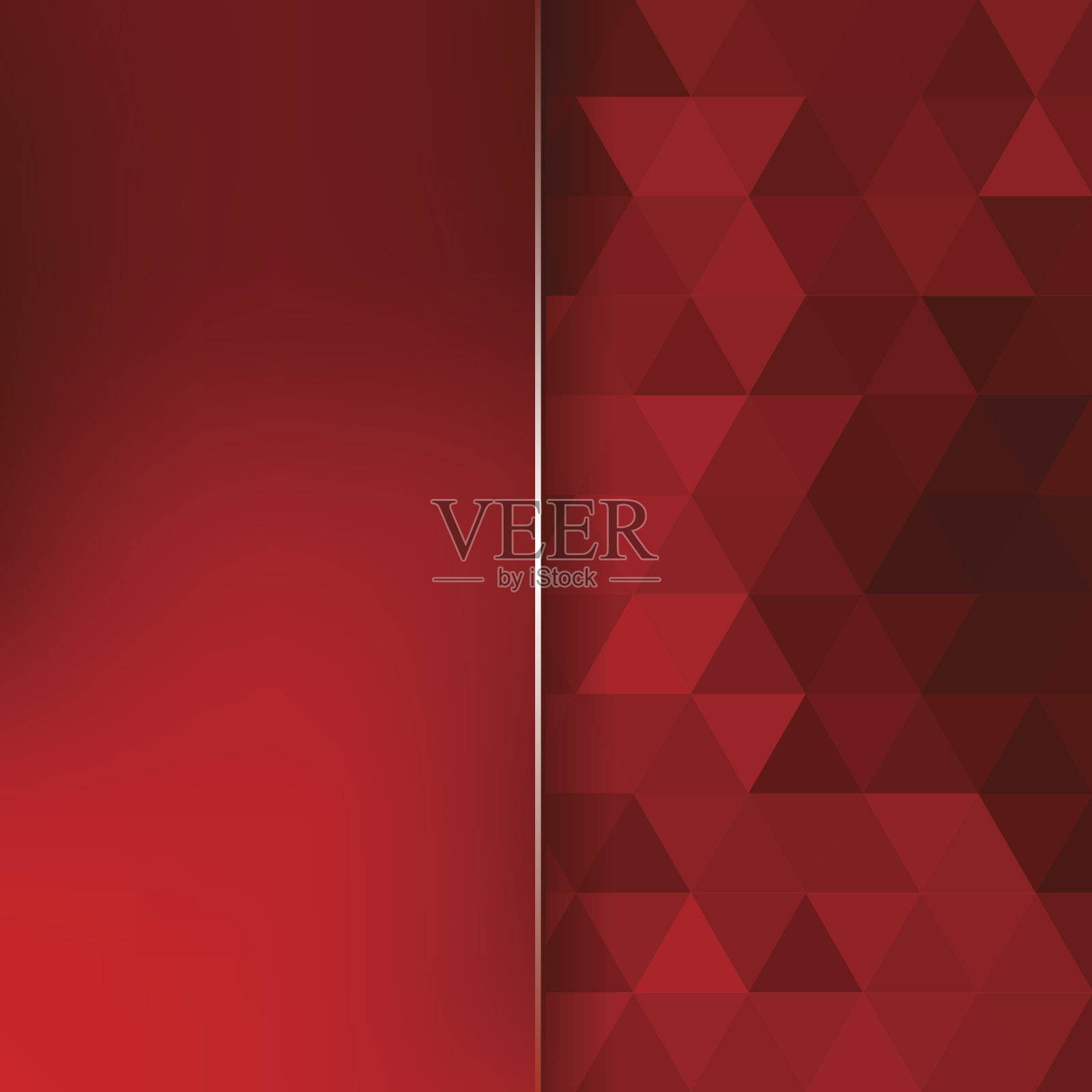 由三角形和哑光玻璃组成的抽象背景插画图片素材