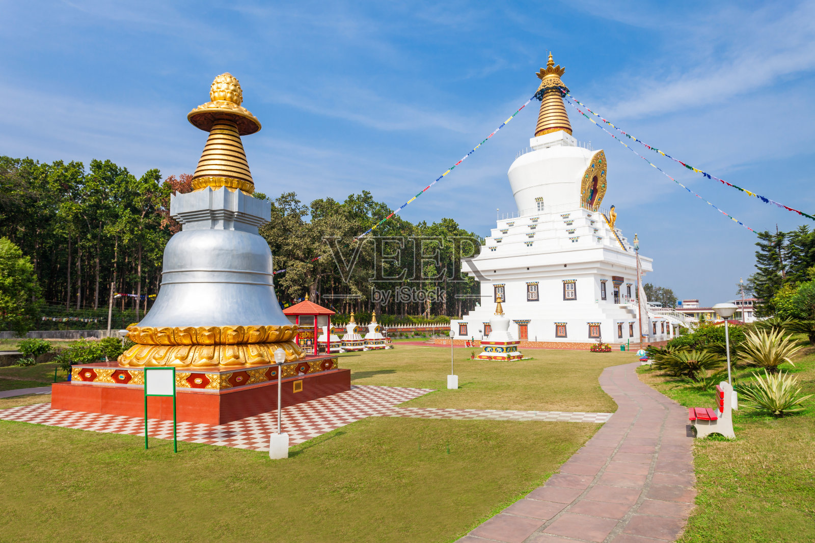 Mindrolling修道院,乌吉照片摄影图片