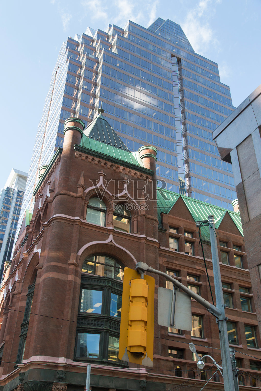 加拿大-多伦多-市中心照片摄影图片