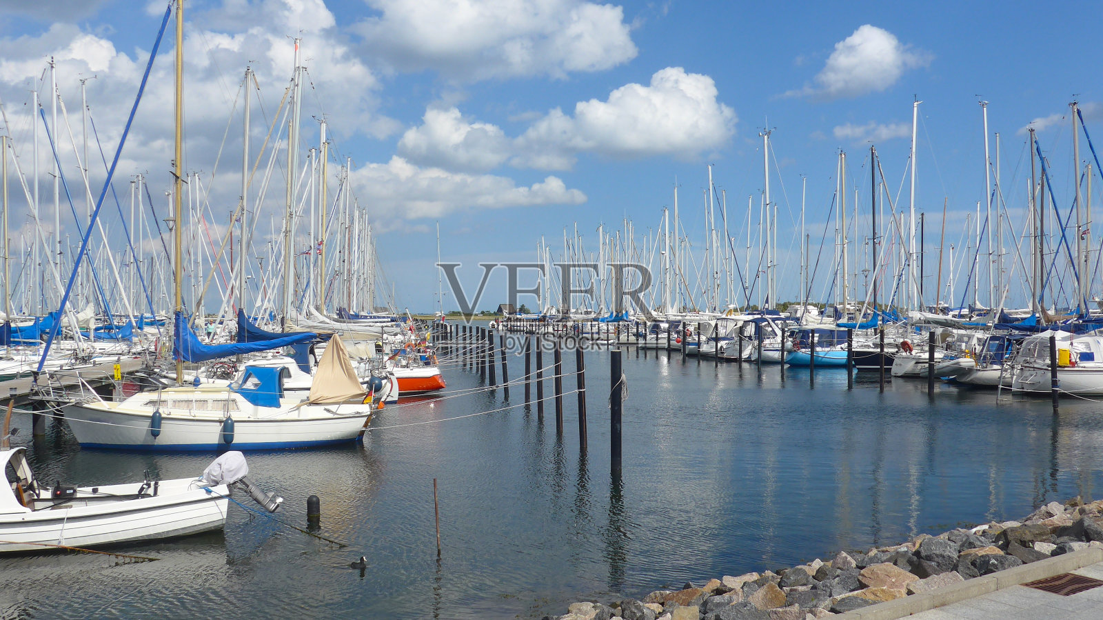 玛丽娜Heiligenhafen照片摄影图片