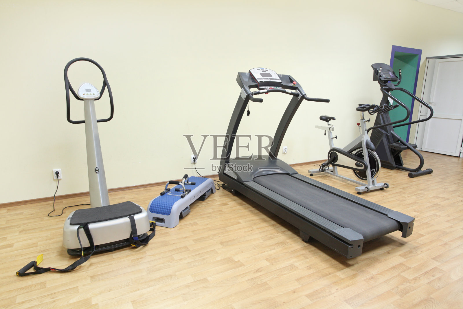 健身器材照片摄影图片