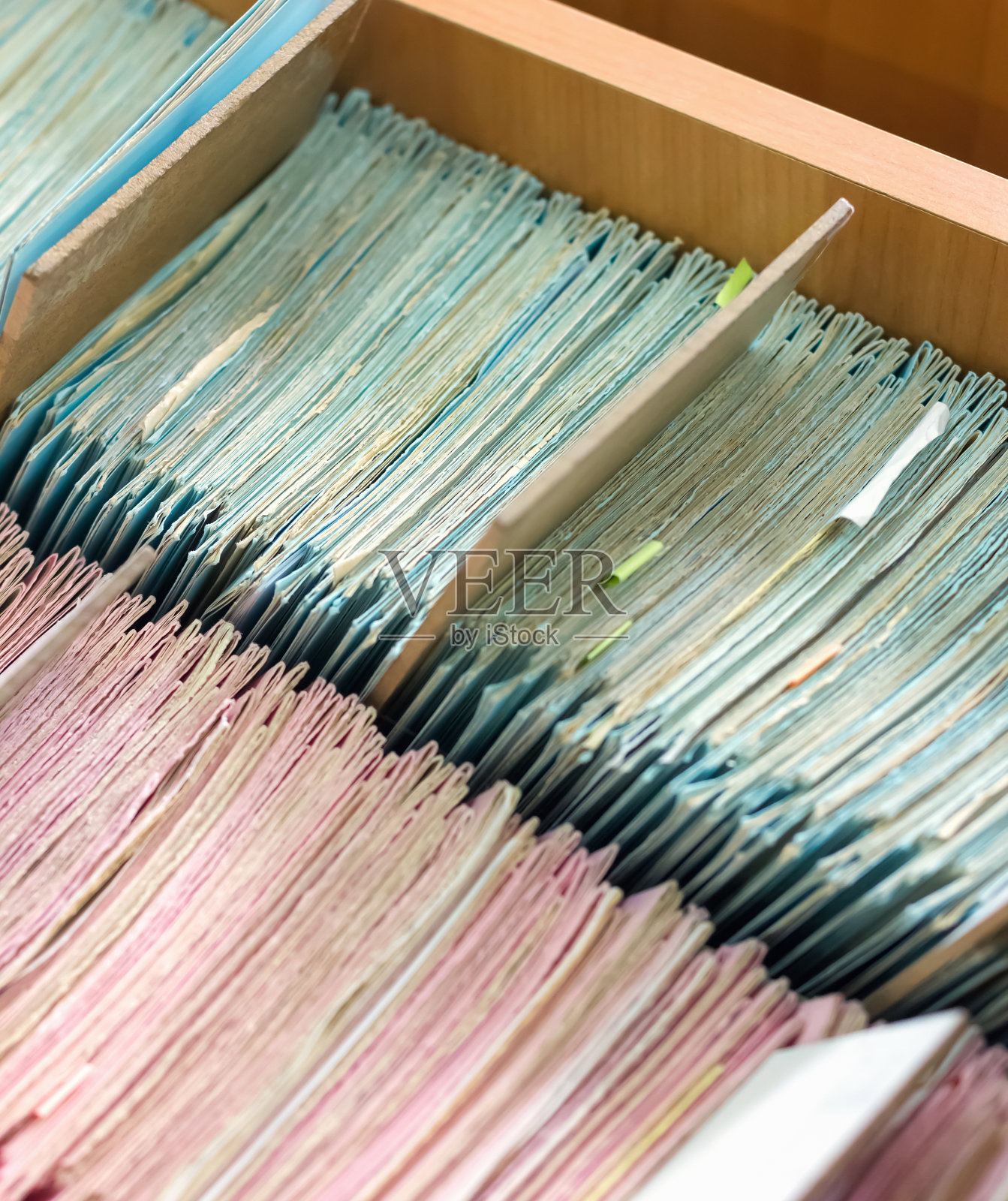 文件柜中的文件夹,卡片目录照片摄影图片