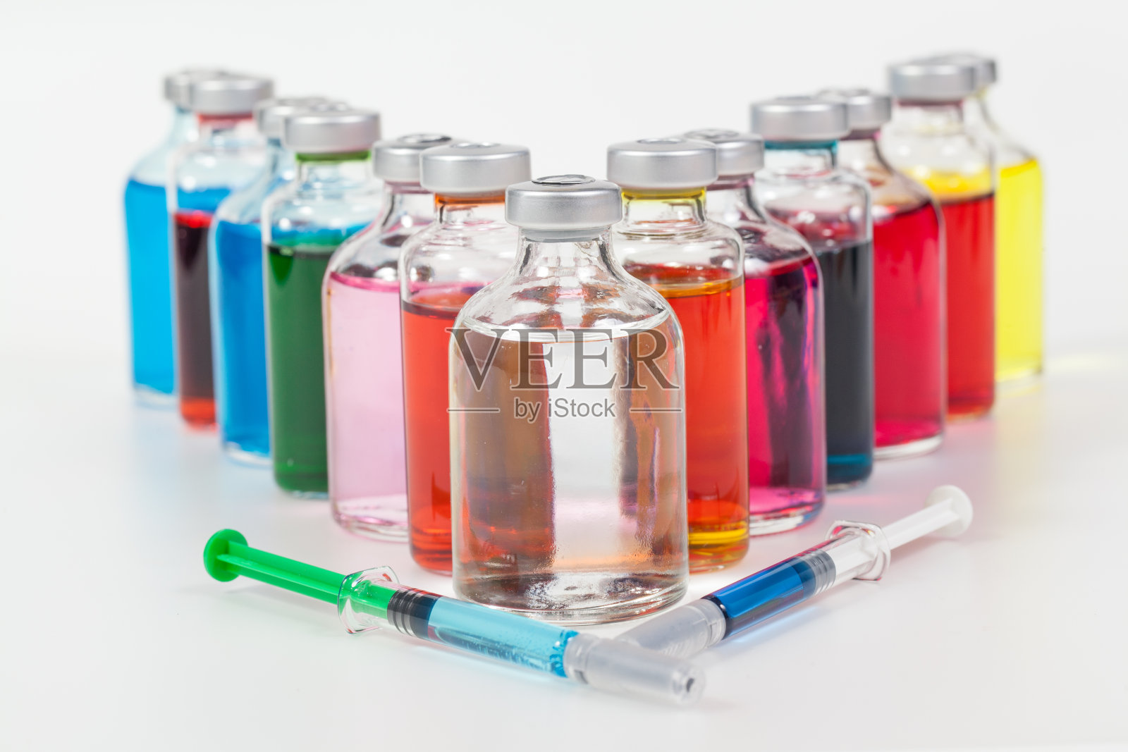 药物和注射器照片摄影图片