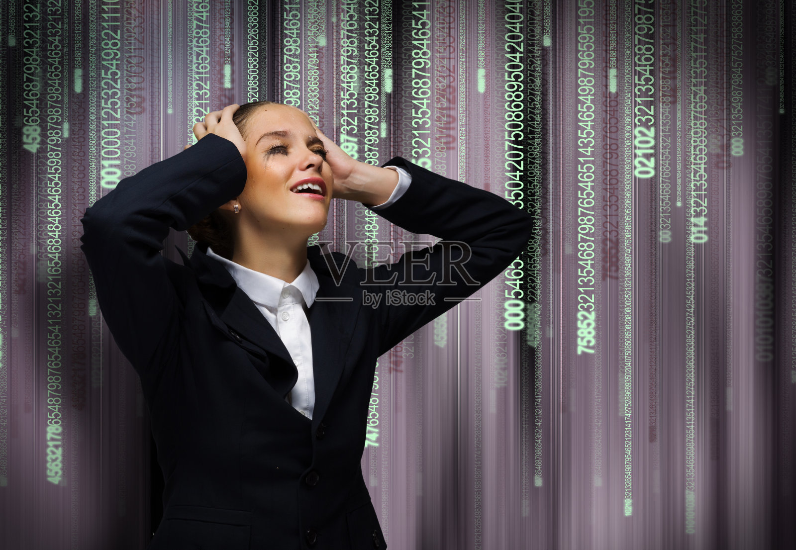 商人所面临的问题照片摄影图片