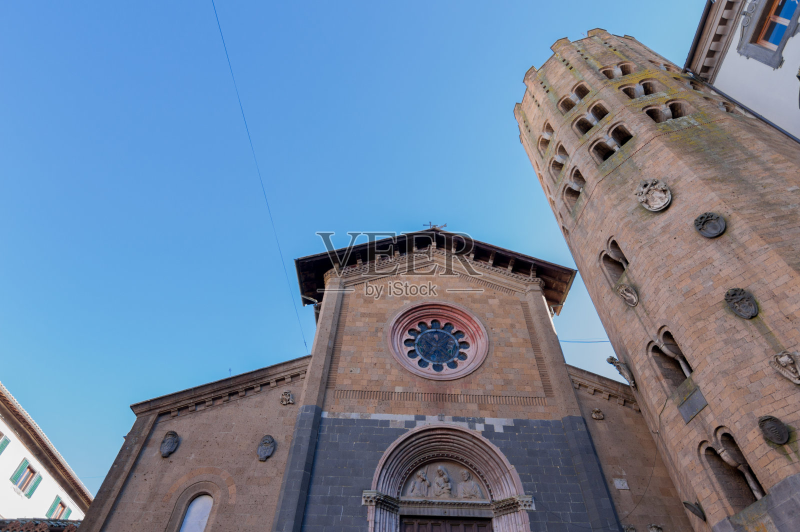 奥维多的圣安德鲁教堂照片摄影图片