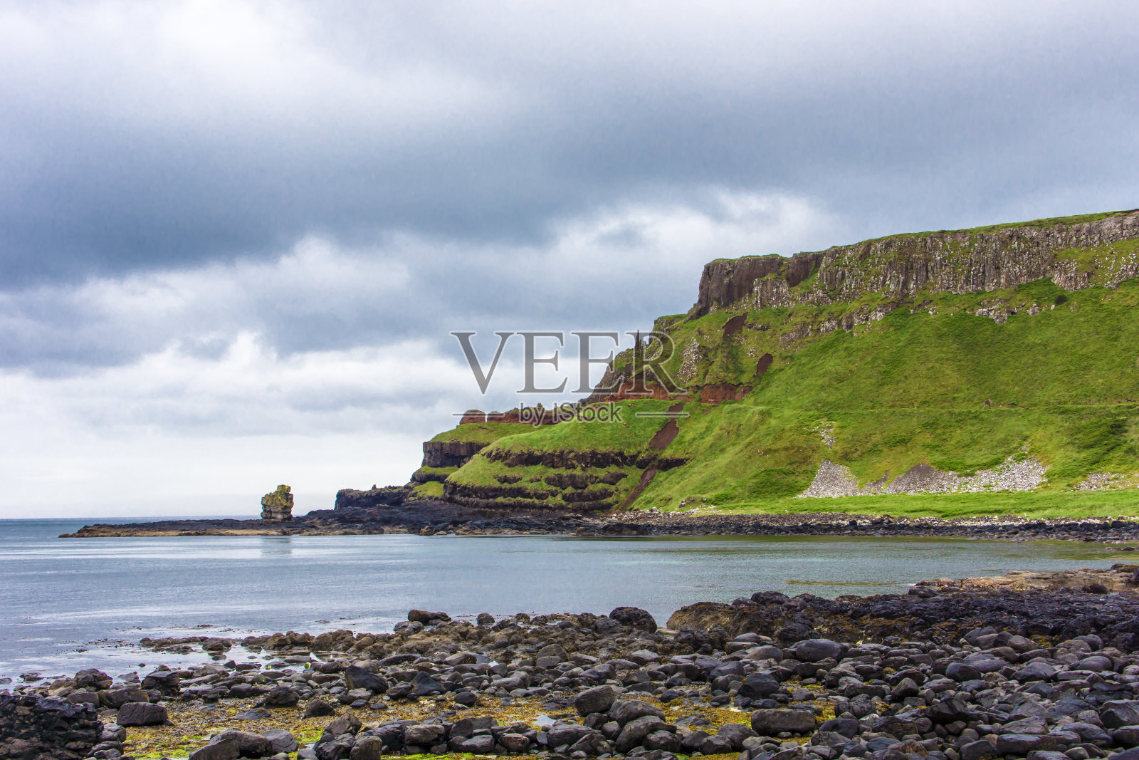 巨人堤道照片摄影图片