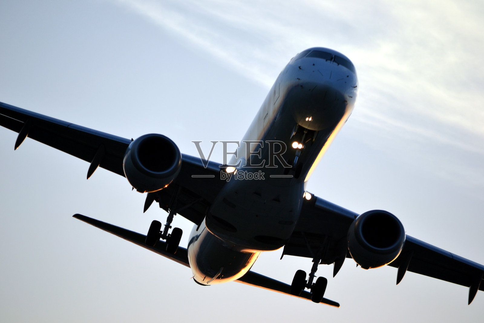 喷气式飞机照片摄影图片