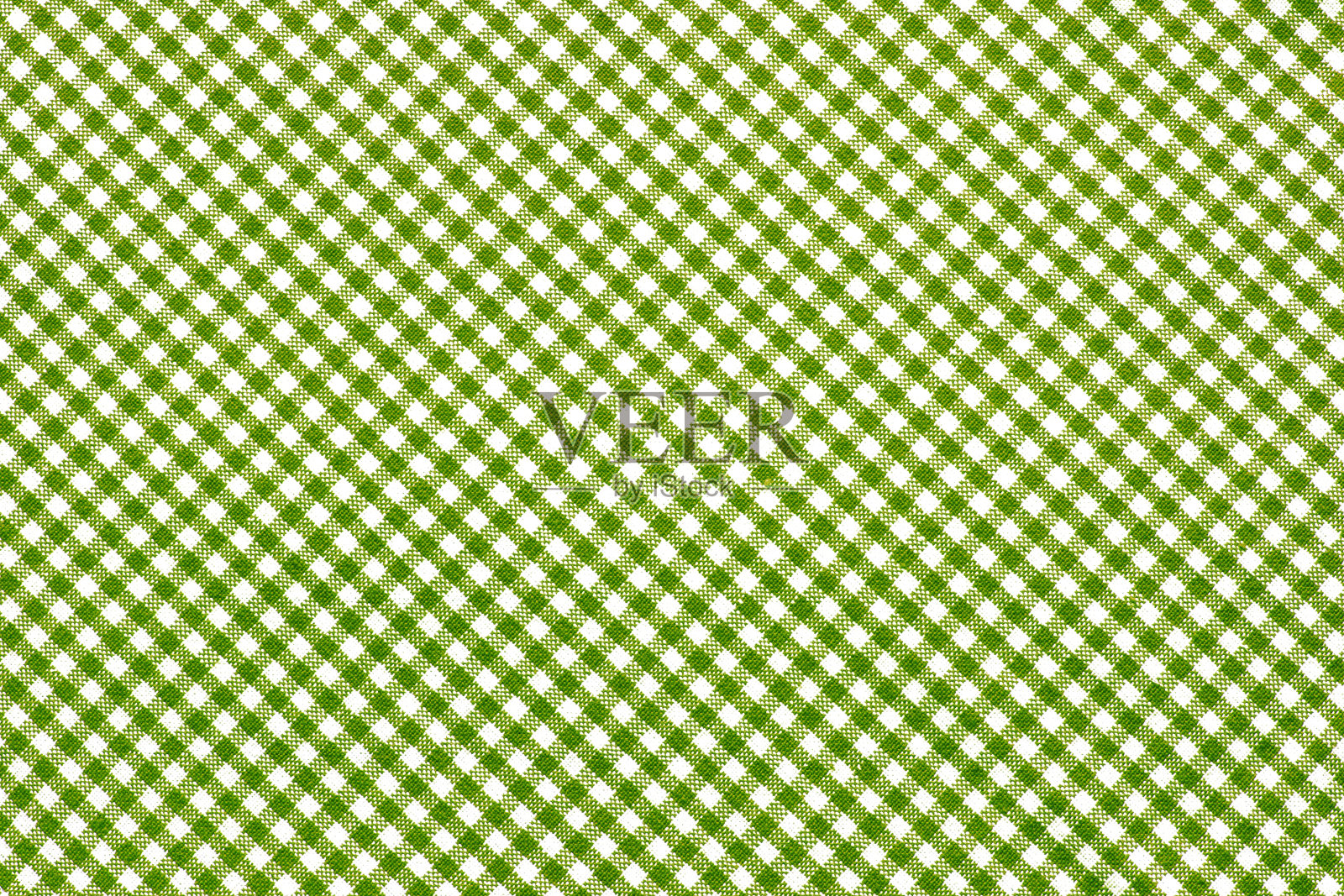 绿色格子桌布照片摄影图片