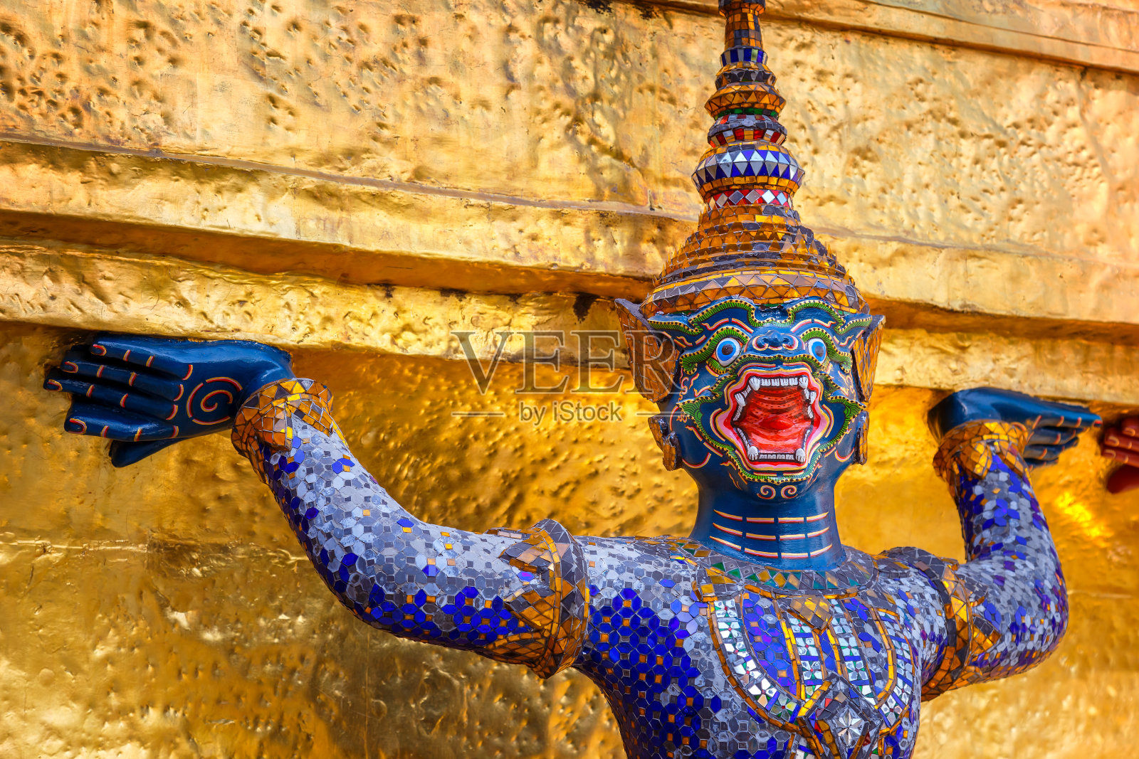 泰国曼谷玉佛寺照片摄影图片