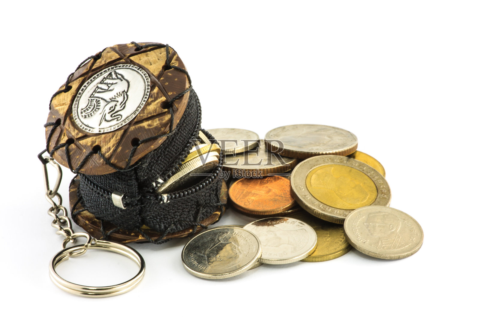 迷你钱包照片摄影图片