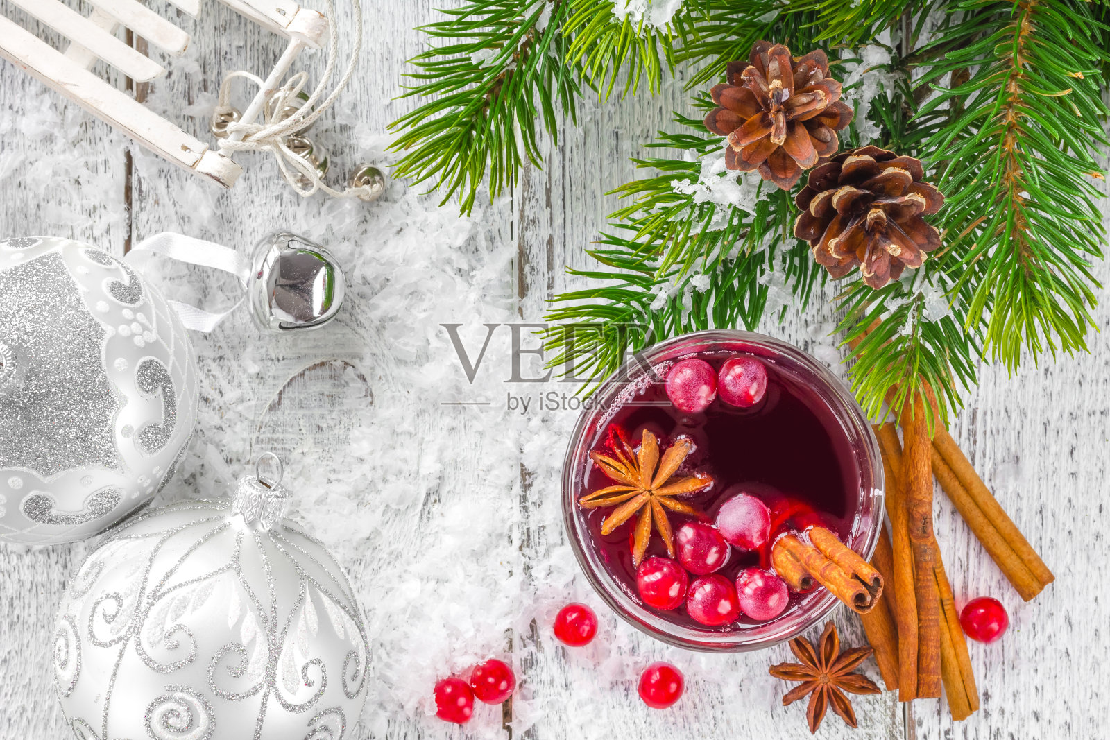 加香料的热葡萄酒照片摄影图片