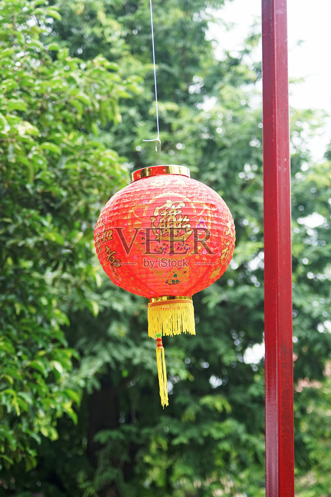 红色的灯笼照片摄影图片