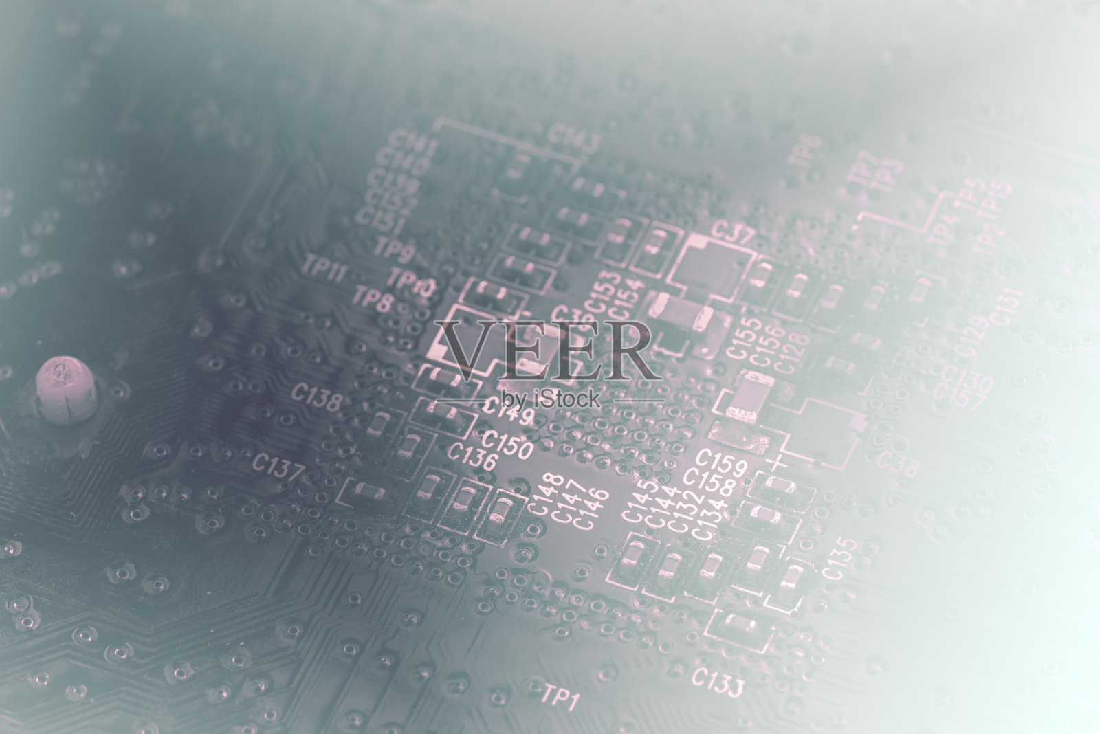 黑色电路板关闭照片摄影图片