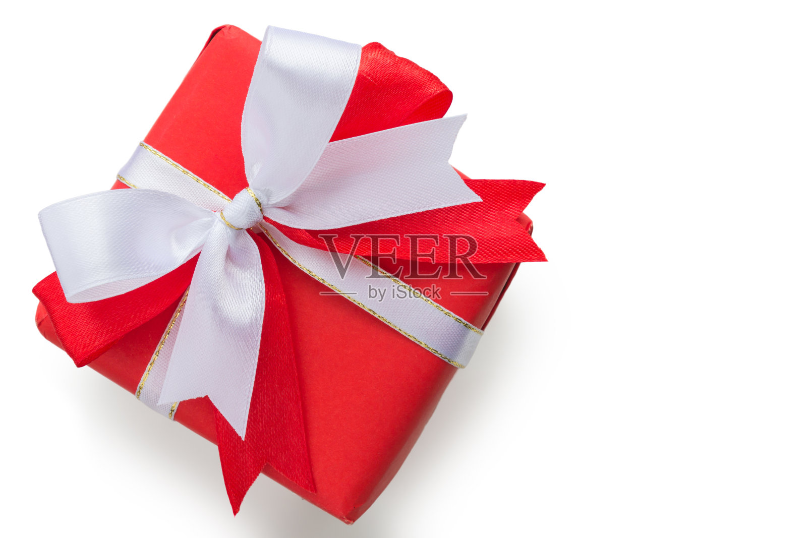 红色的礼盒照片摄影图片
