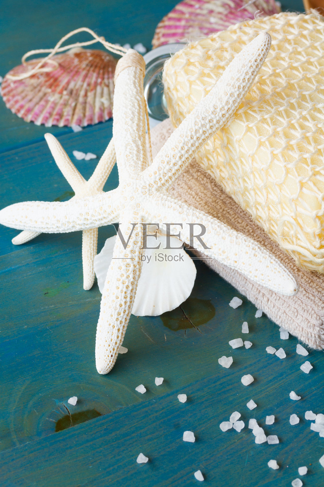 海盐水疗照片摄影图片