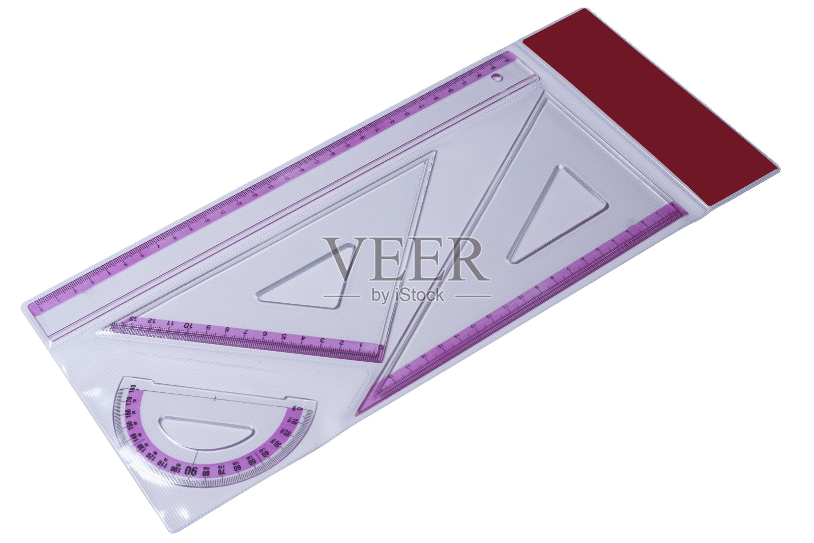 学校里数学和几何的尺子照片摄影图片