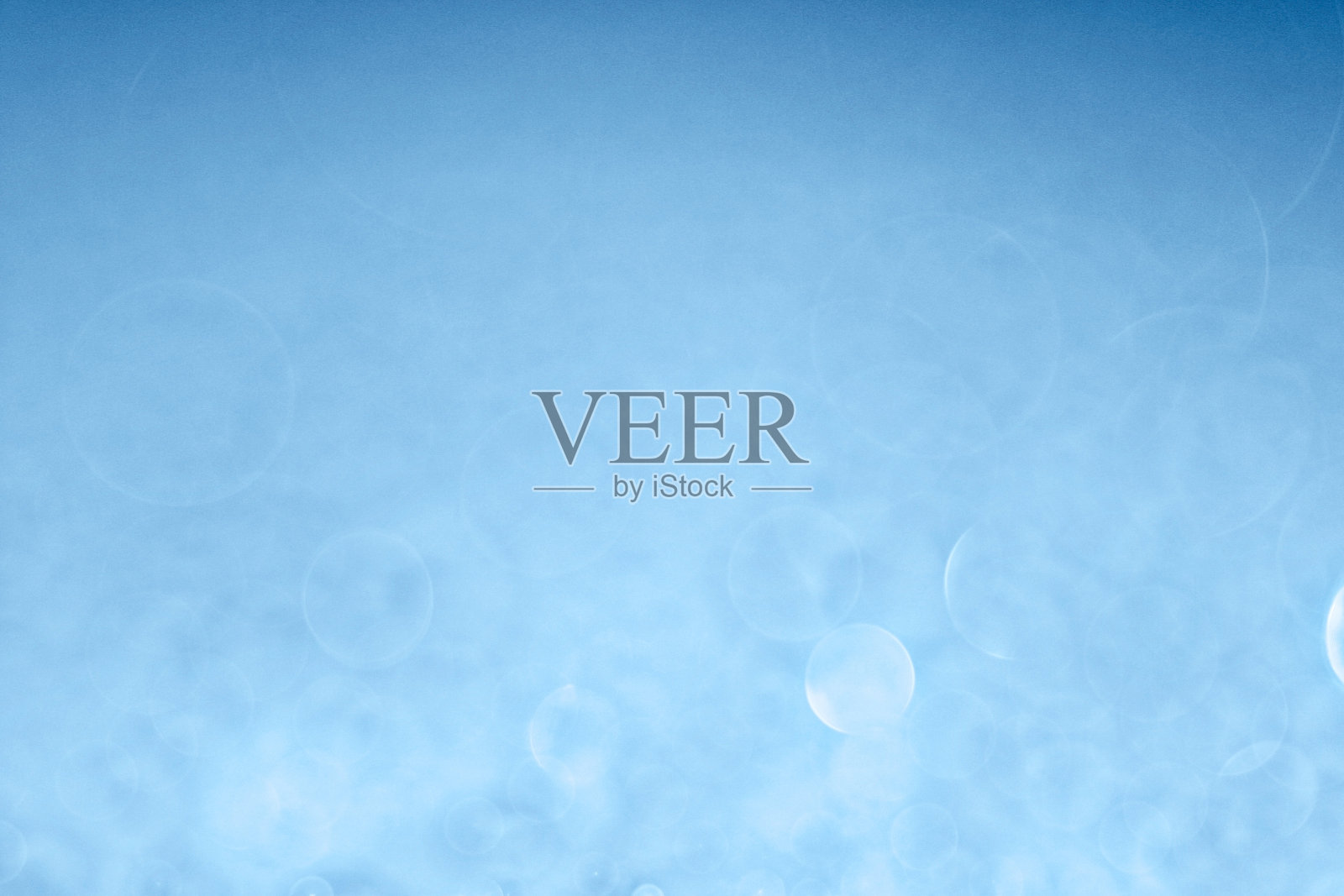 蓝色光模糊背景纹理散景滴照片摄影图片