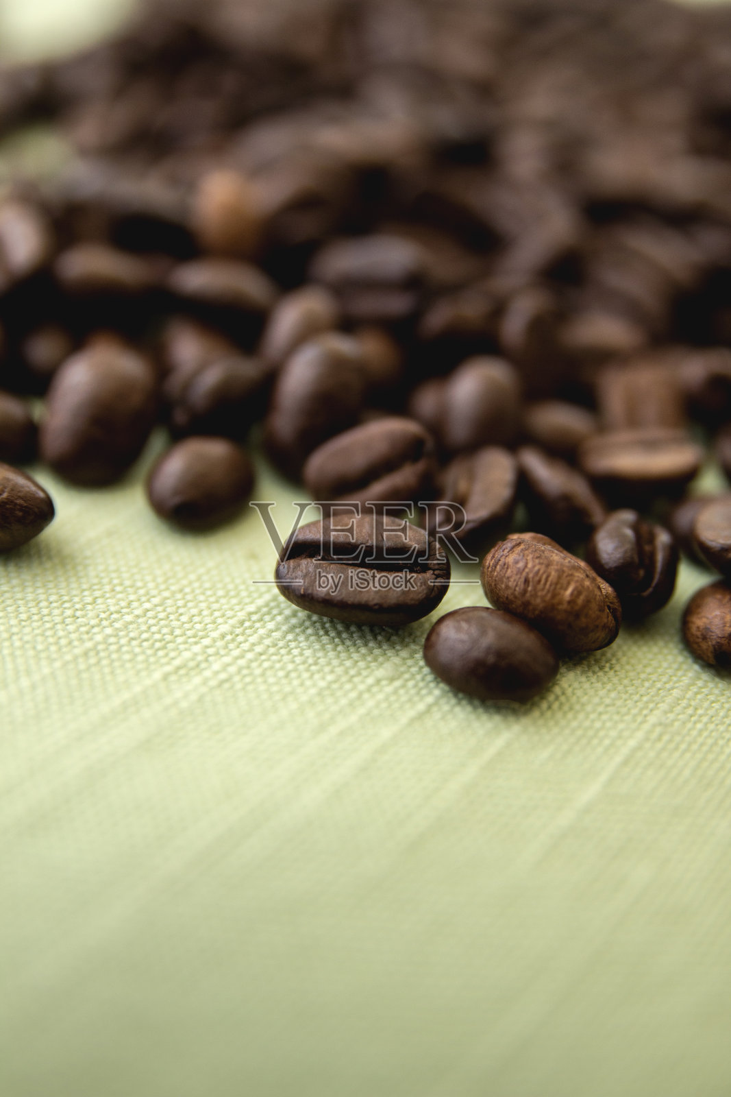 咖啡豆特写照片摄影图片