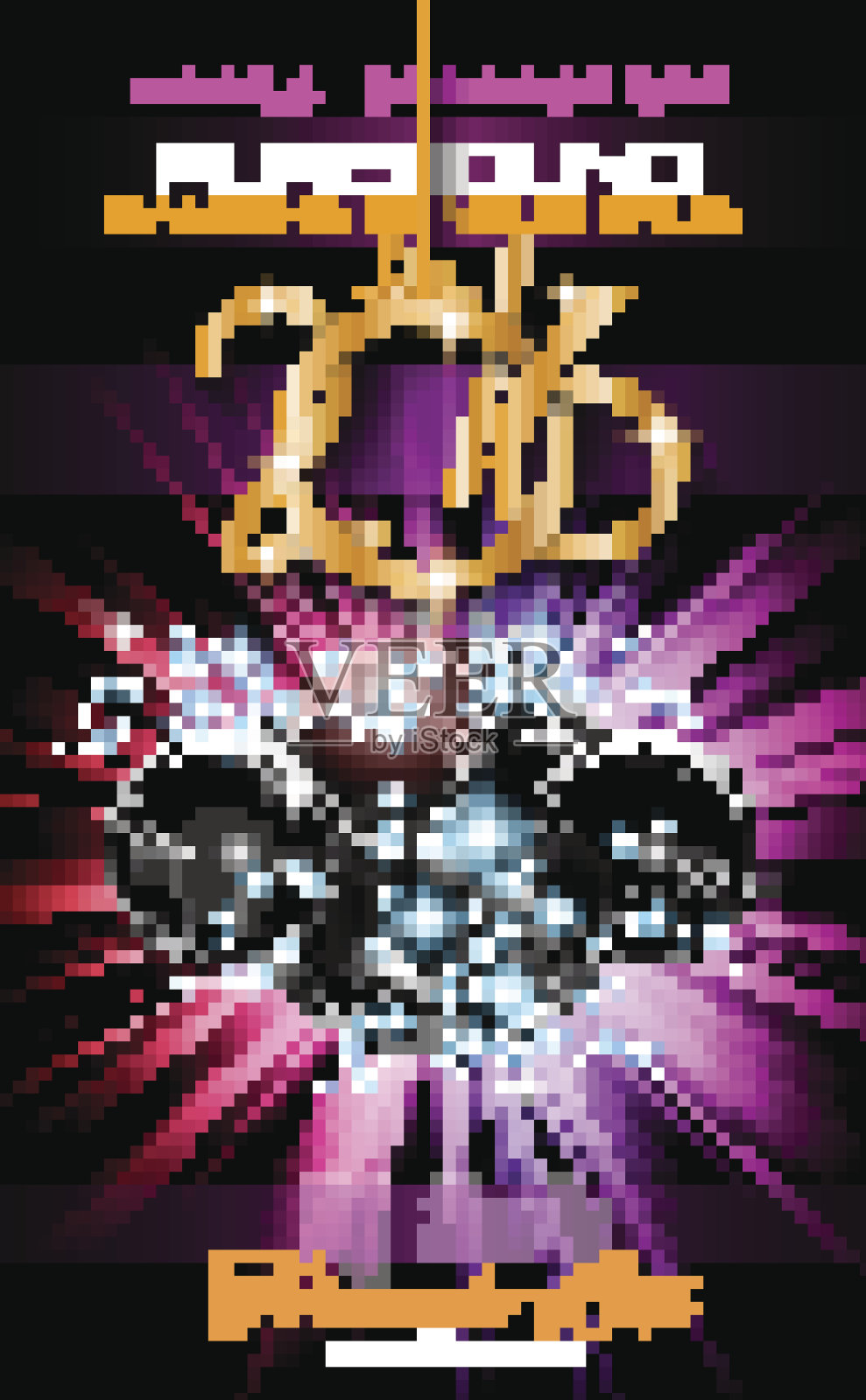 2016新年快乐,圣诞快乐插画图片素材