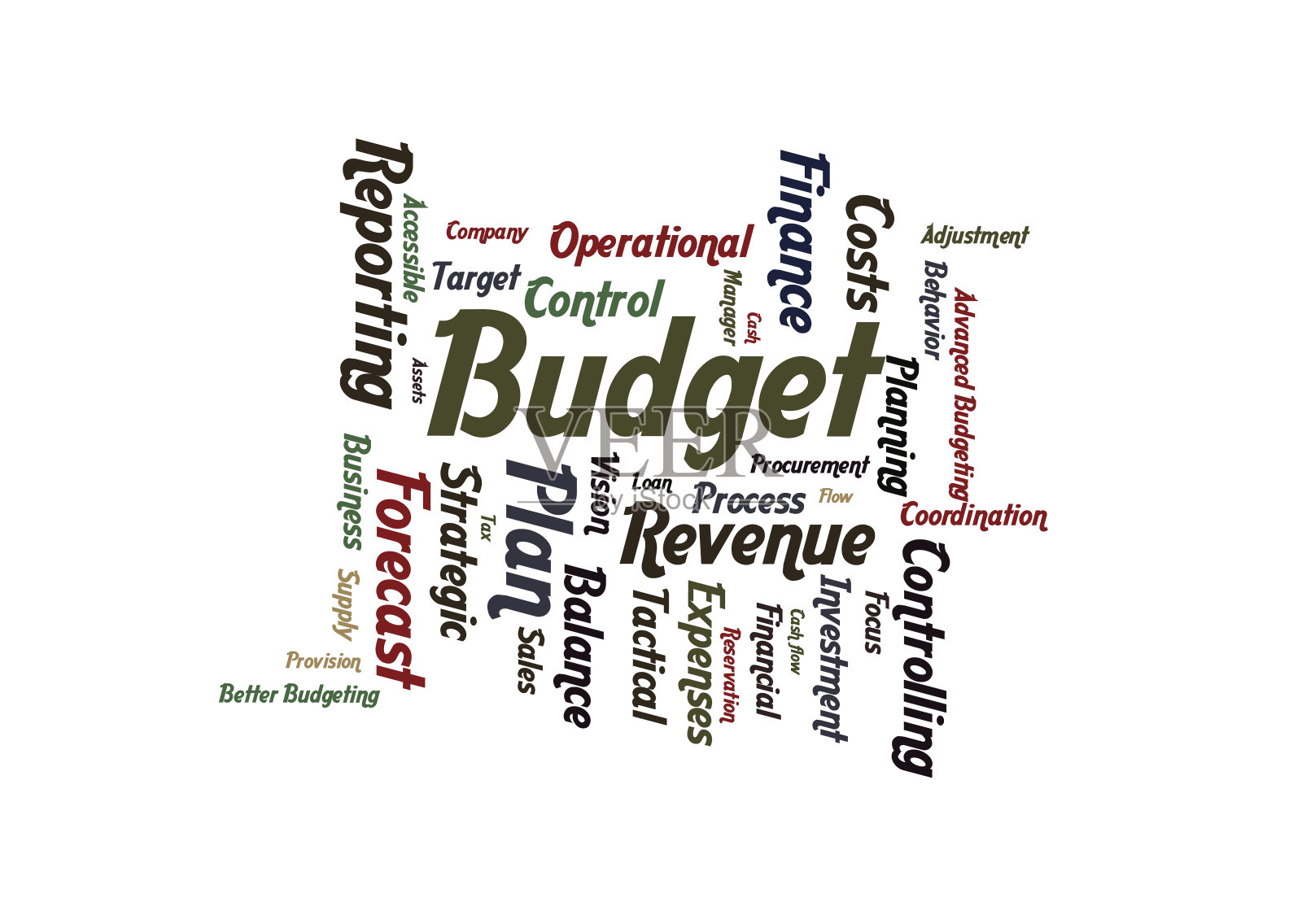 预算照片摄影图片