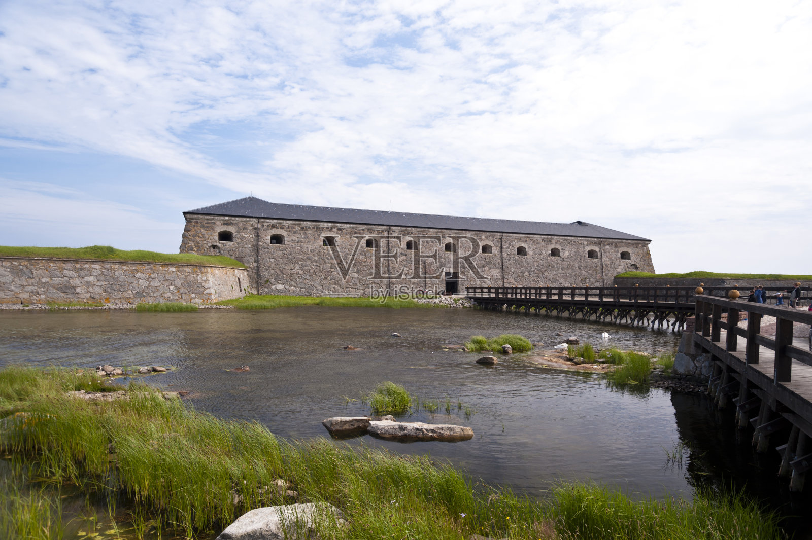 女王城堡照片摄影图片