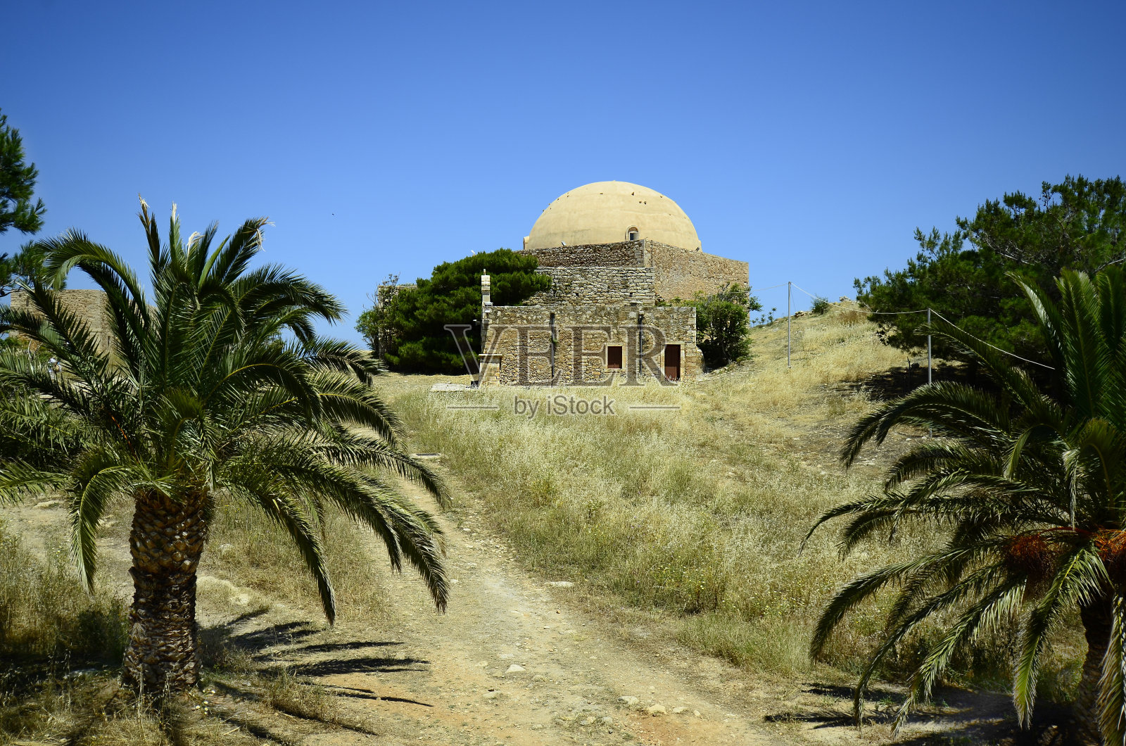 希腊克里特岛照片摄影图片