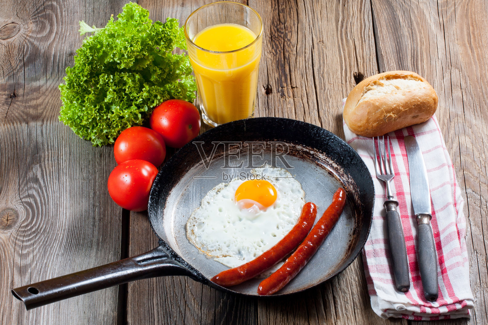 煎蛋。照片摄影图片