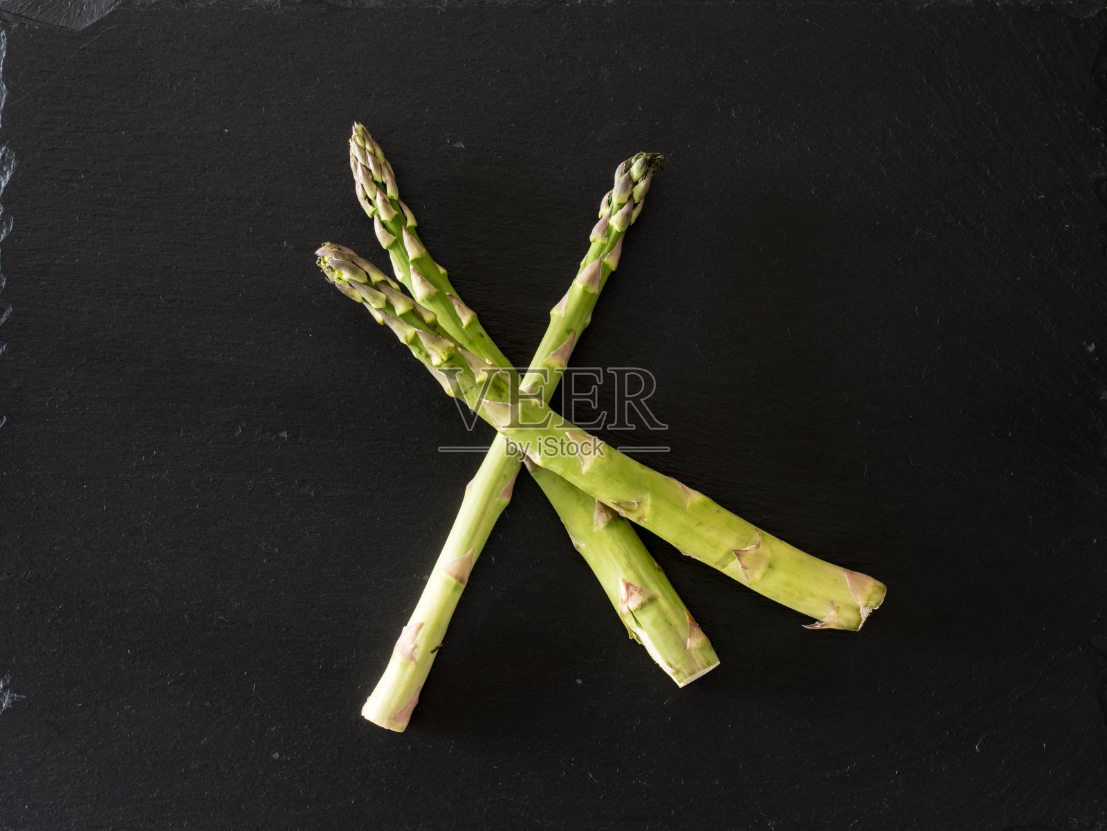 石板绿芦笋照片摄影图片