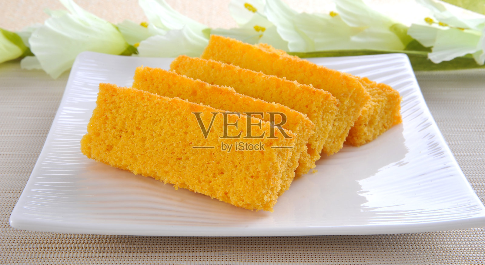 蛋糕面包干照片摄影图片