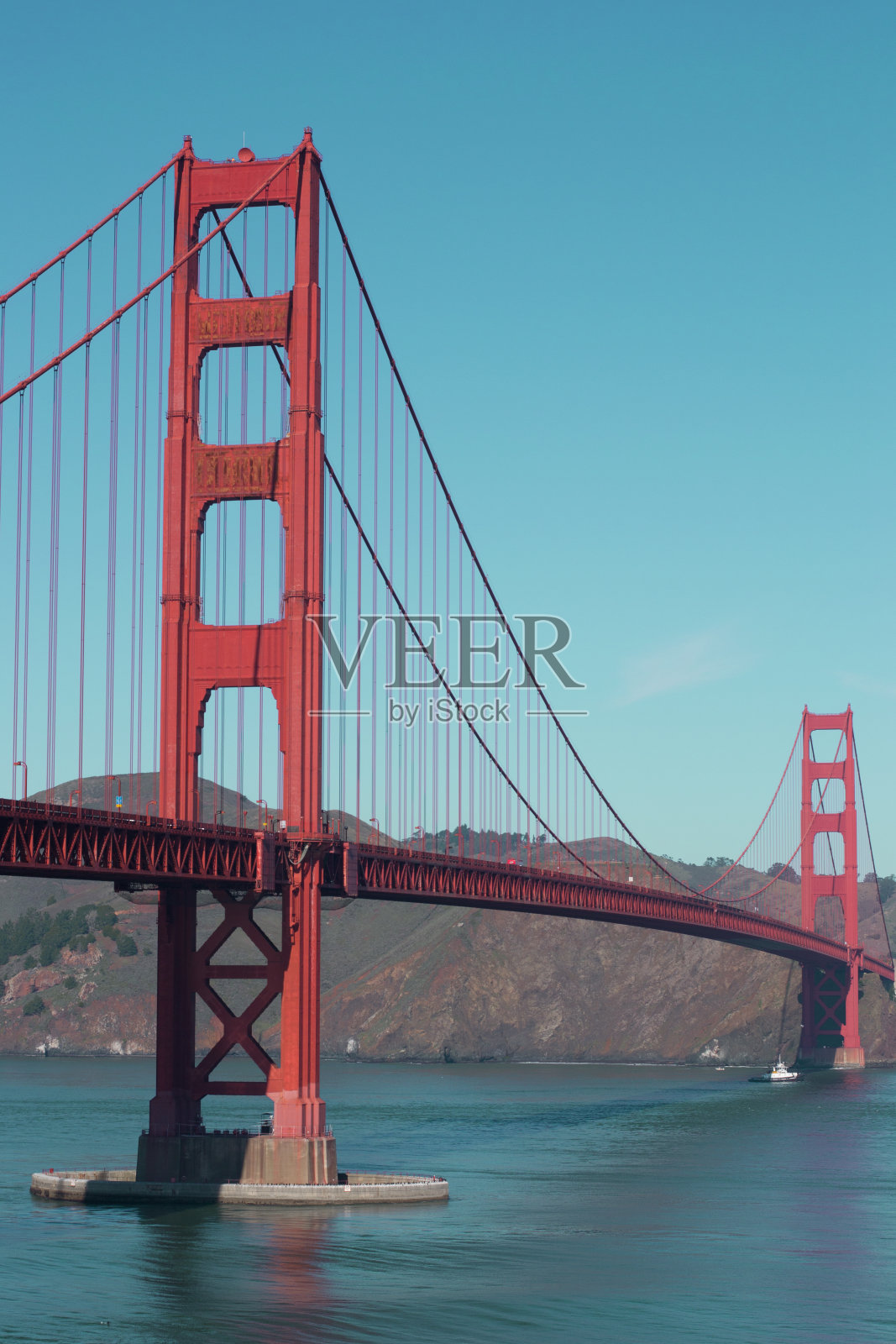 金门大桥照片摄影图片